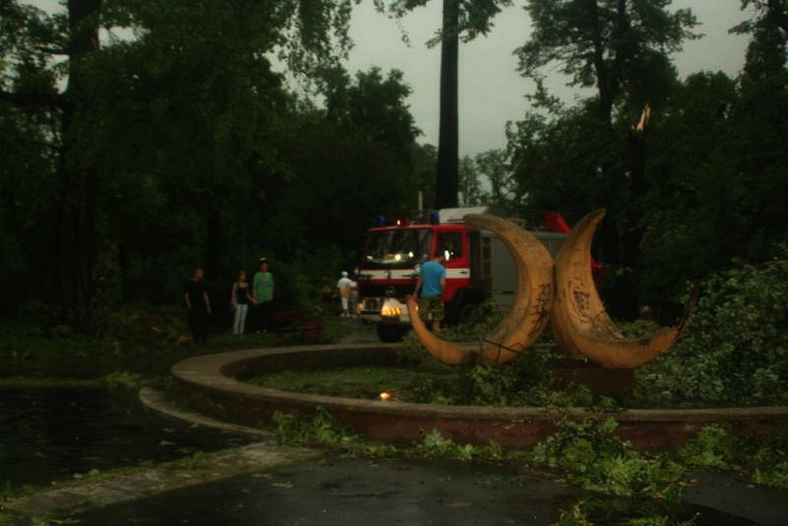 Zobacz skutki kataklizmu, który nawiedził Legnicę w 2009 roku