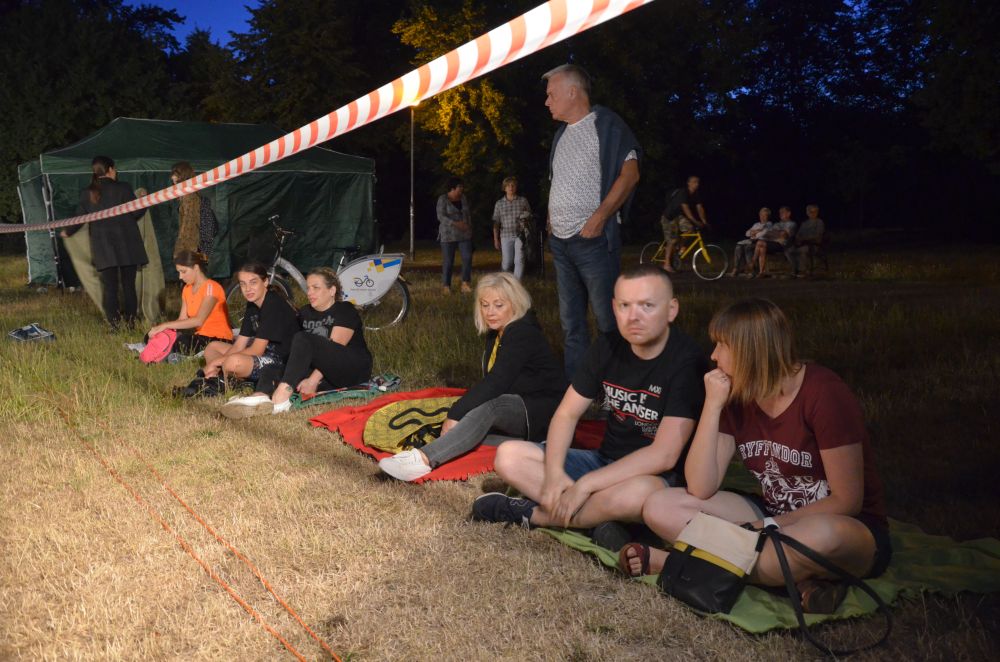 Niezwykły plenerowy spektakl na Polanie Angielskiej