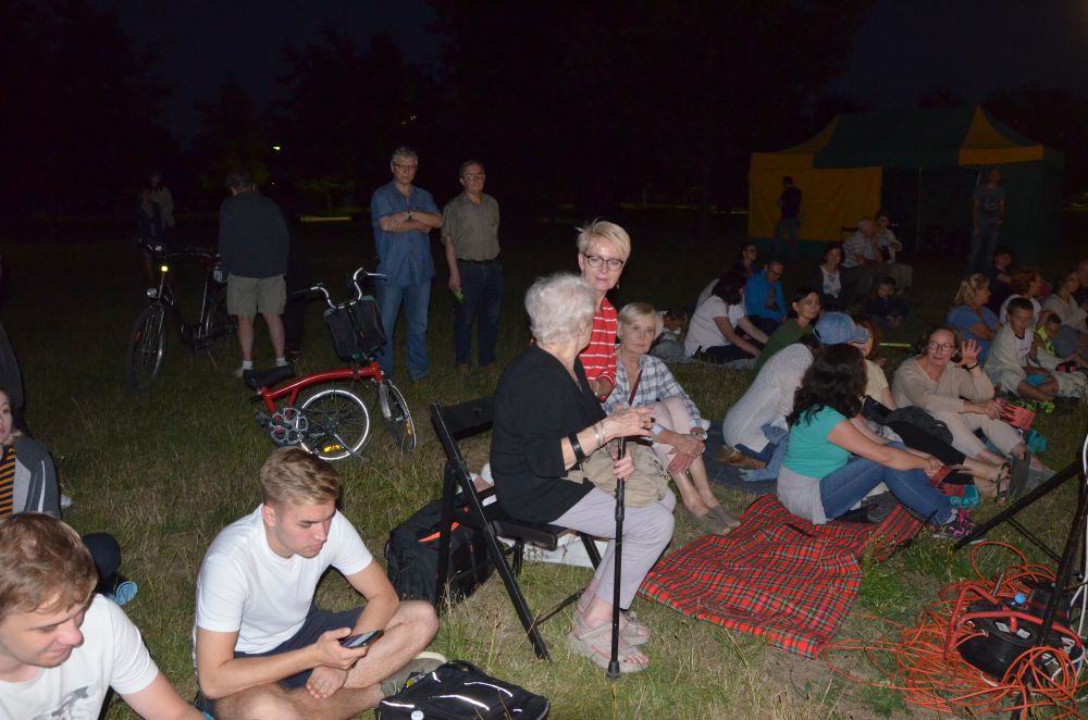 Niezwykły plenerowy spektakl na Polanie Angielskiej