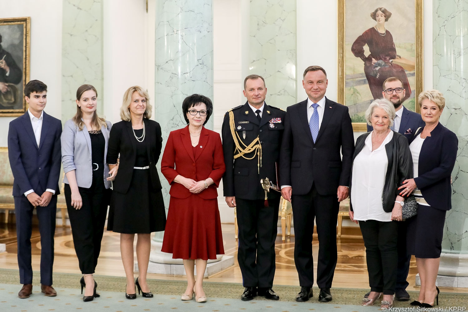 Awans generalski Komendanta Wojewódzkiego PSP A. Koniecznego