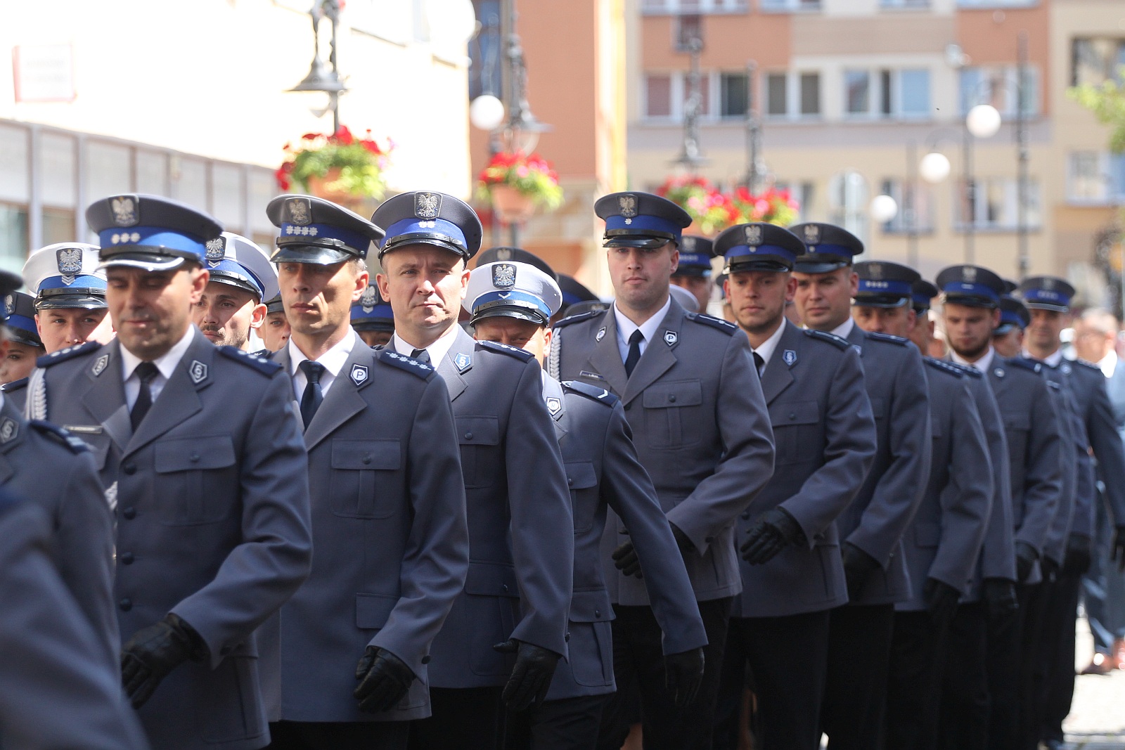 Minister Elżbieta Witek na legnickich obchodach święta policji