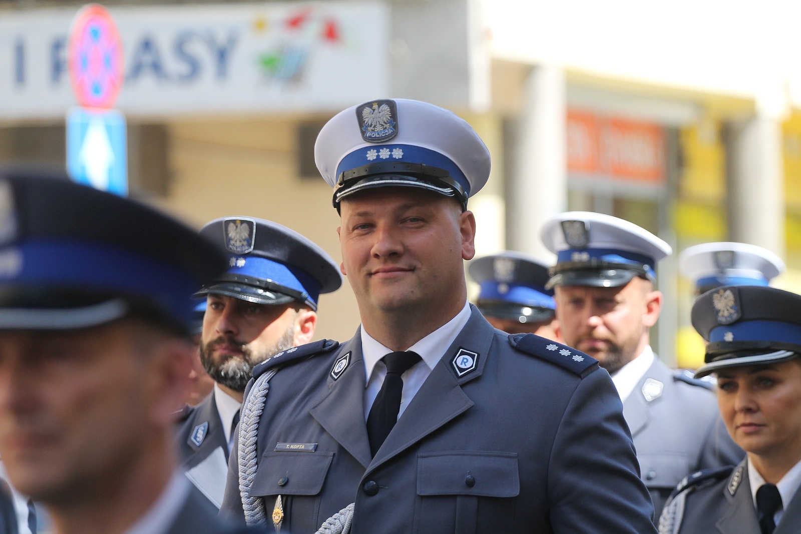 Minister Elżbieta Witek na legnickich obchodach święta policji