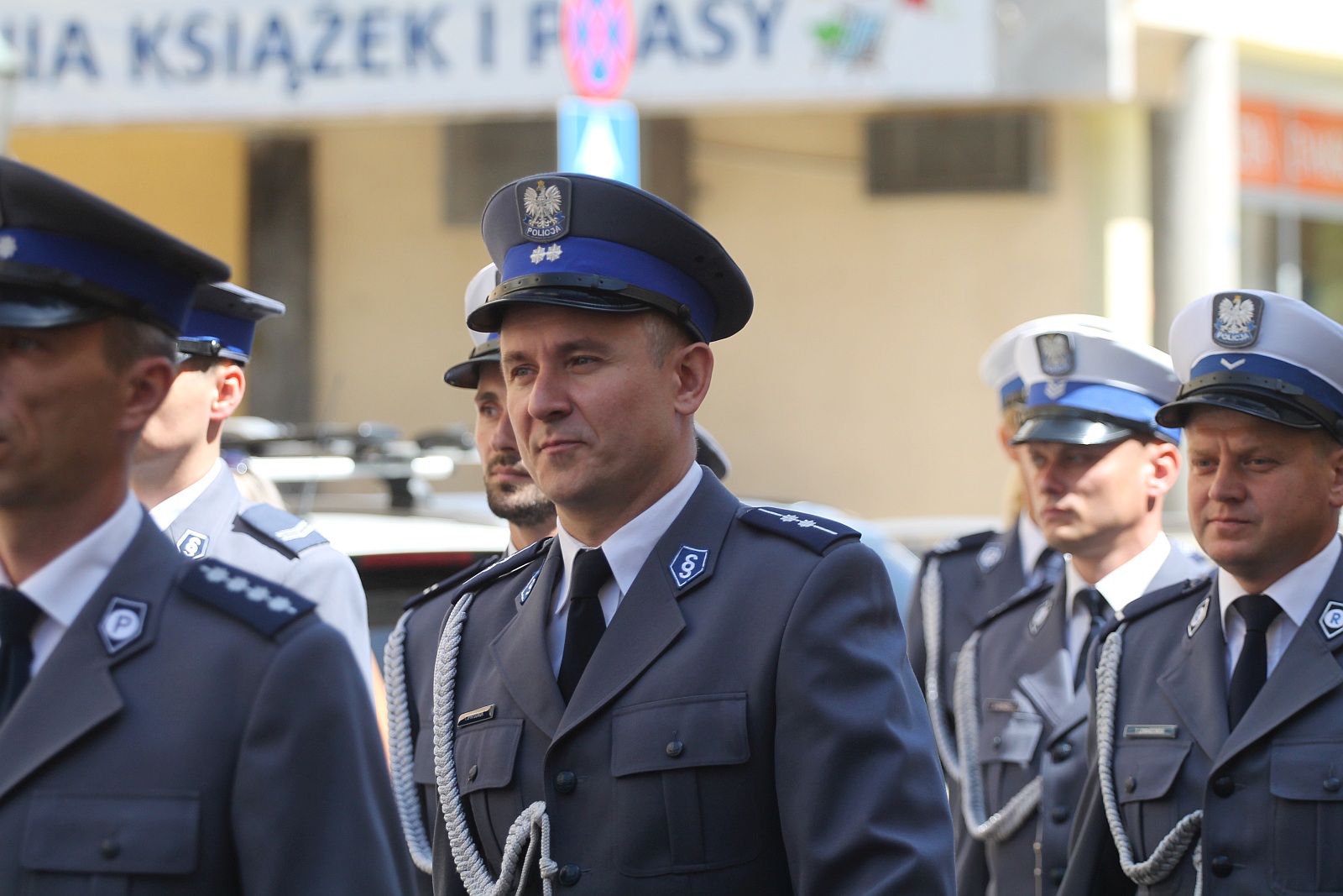 Minister Elżbieta Witek na legnickich obchodach święta policji