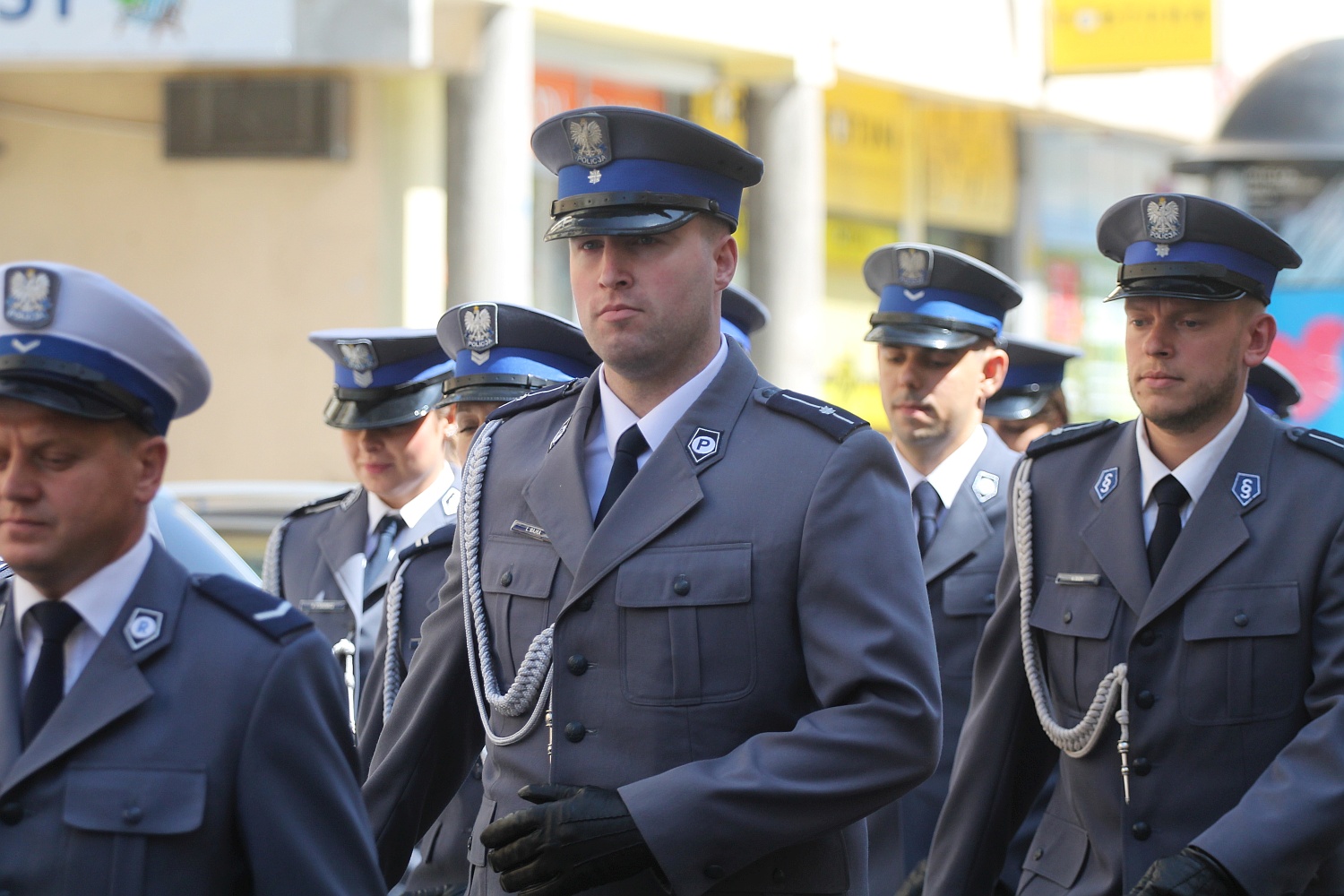 Minister Elżbieta Witek na legnickich obchodach święta policji