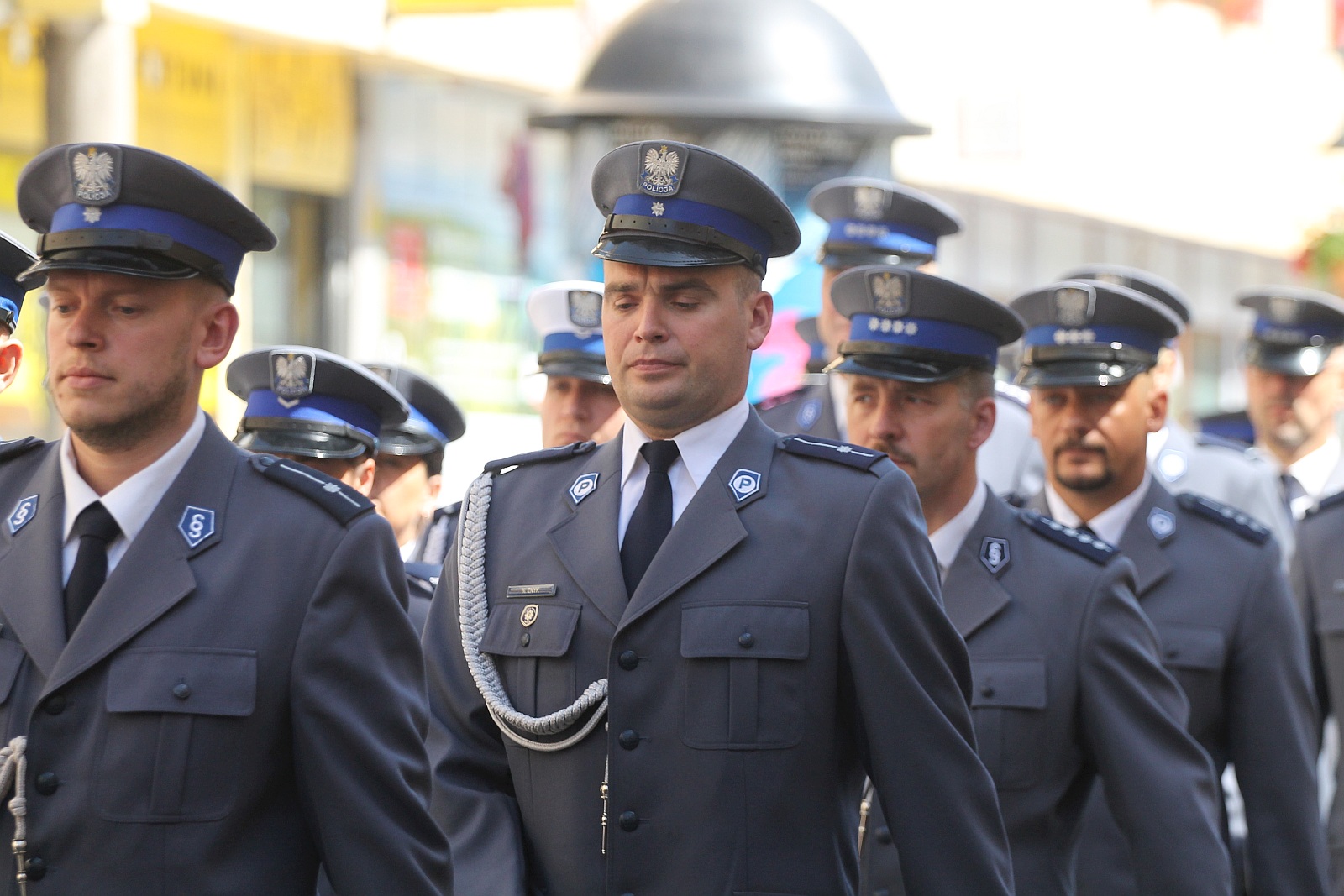 Minister Elżbieta Witek na legnickich obchodach święta policji