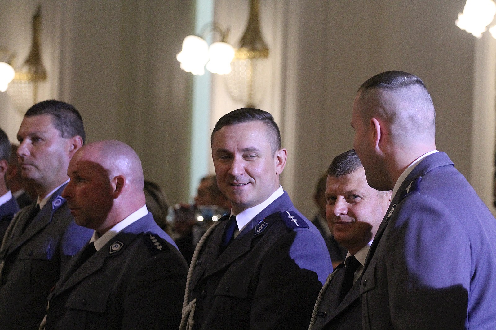 Minister Elżbieta Witek na legnickich obchodach święta policji