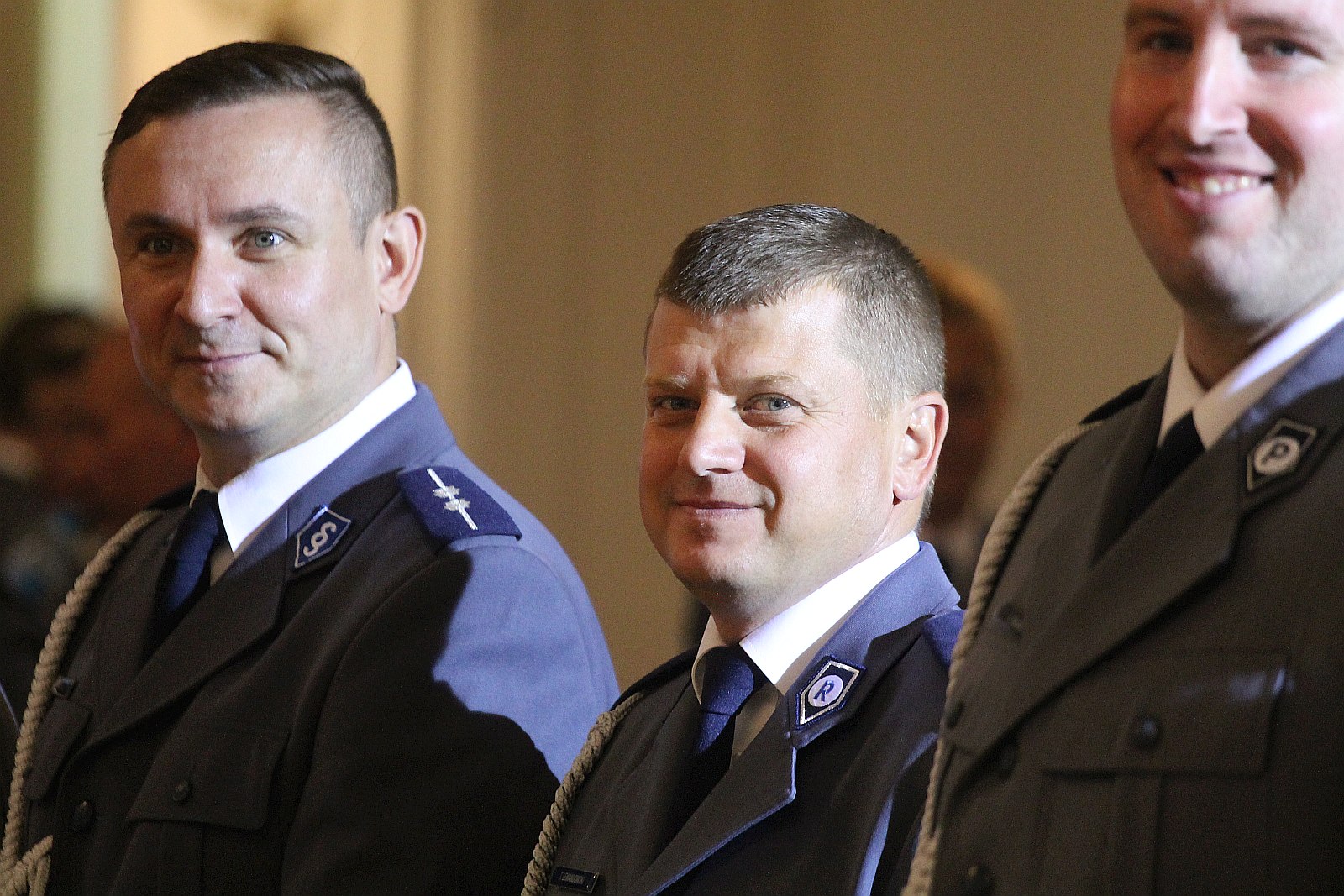 Minister Elżbieta Witek na legnickich obchodach święta policji
