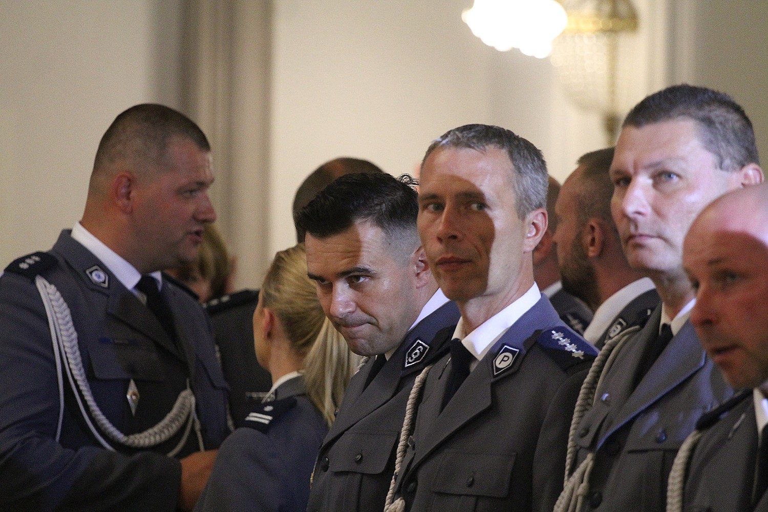 Minister Elżbieta Witek na legnickich obchodach święta policji