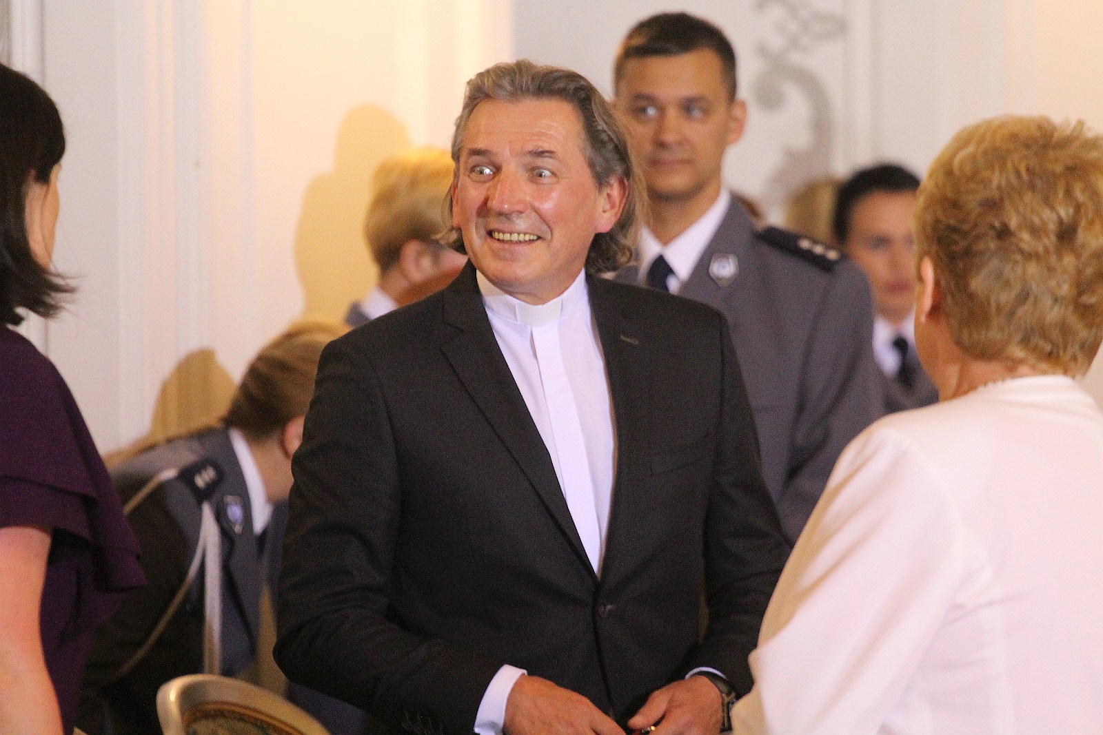 Minister Elżbieta Witek na legnickich obchodach święta policji