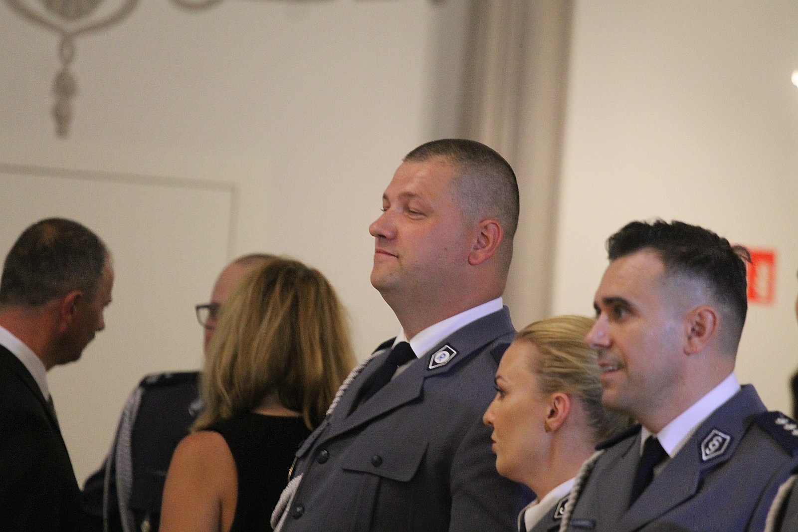 Minister Elżbieta Witek na legnickich obchodach święta policji