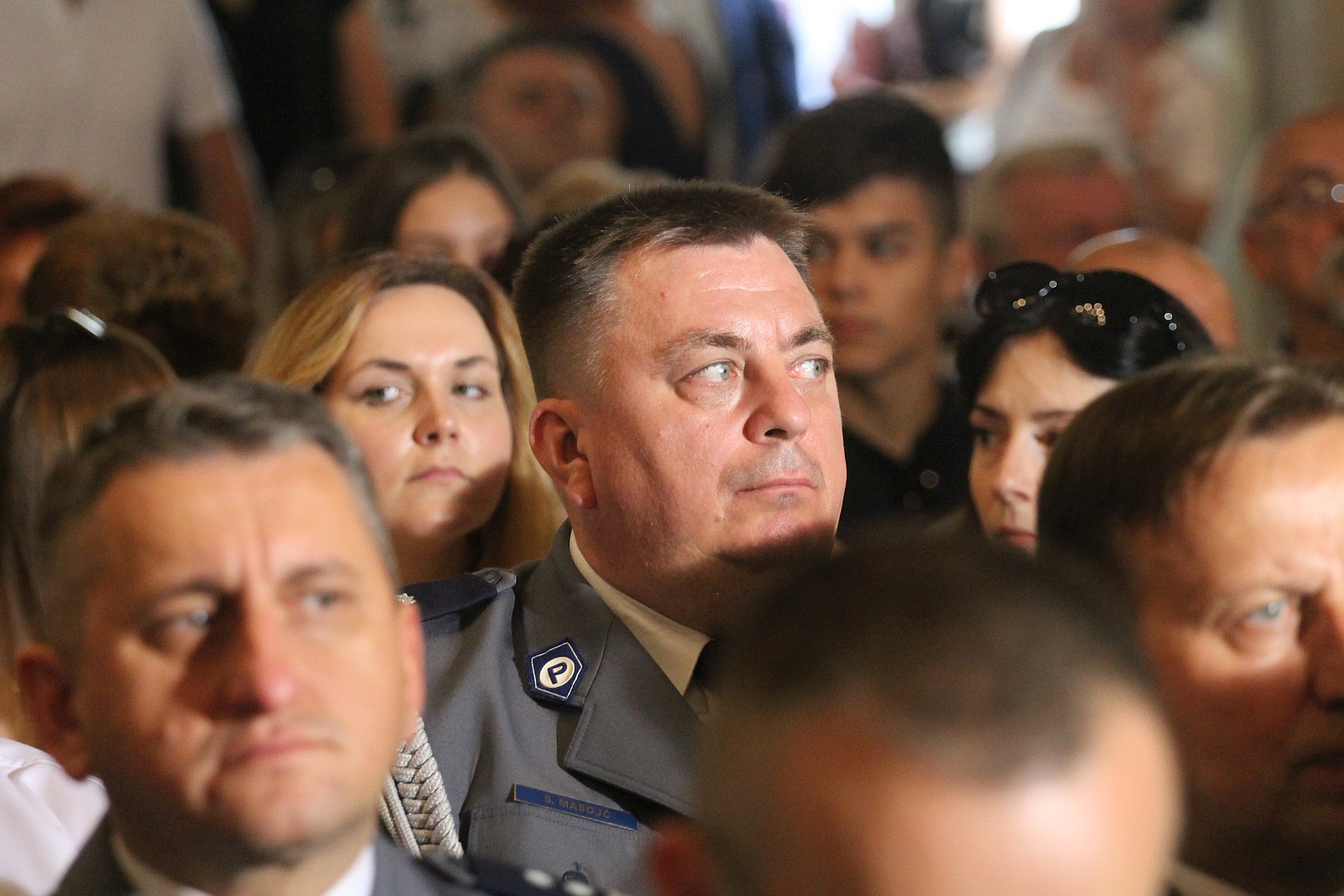 Minister Elżbieta Witek na legnickich obchodach święta policji