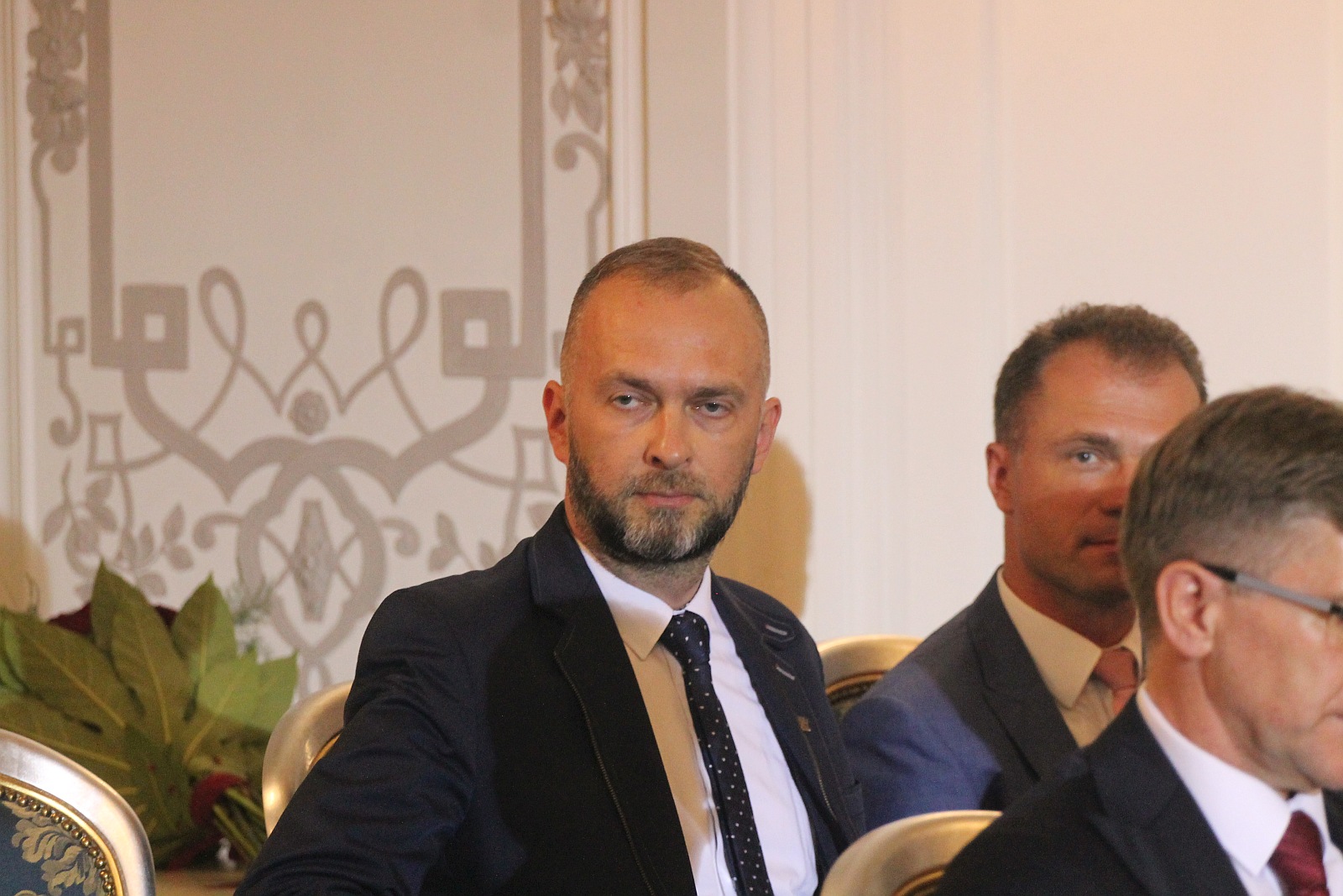 Minister Elżbieta Witek na legnickich obchodach święta policji