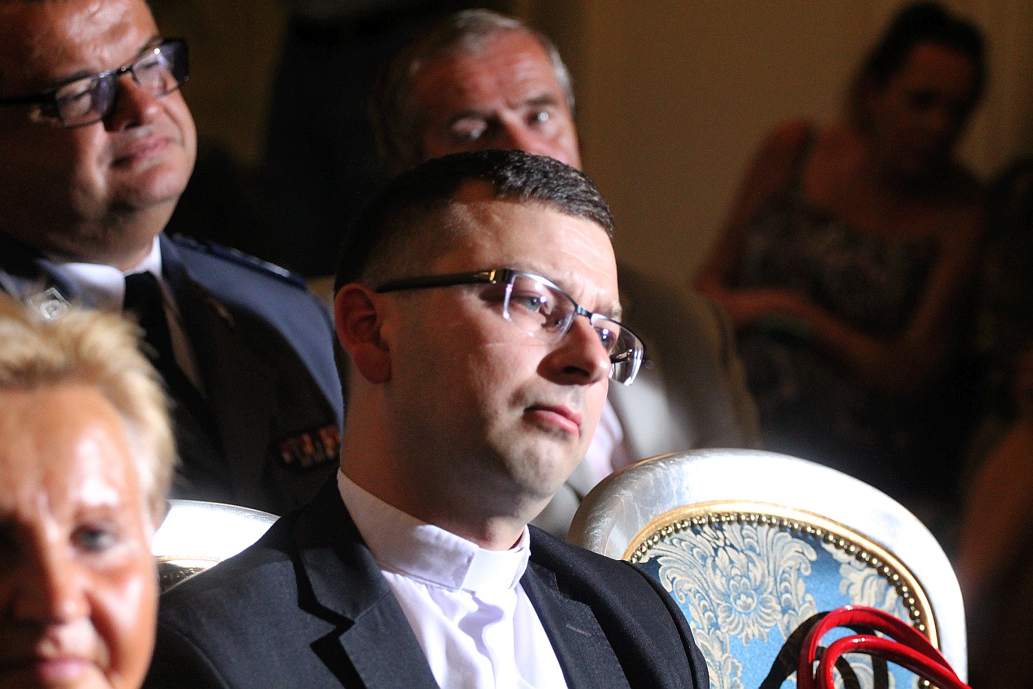 Minister Elżbieta Witek na legnickich obchodach święta policji