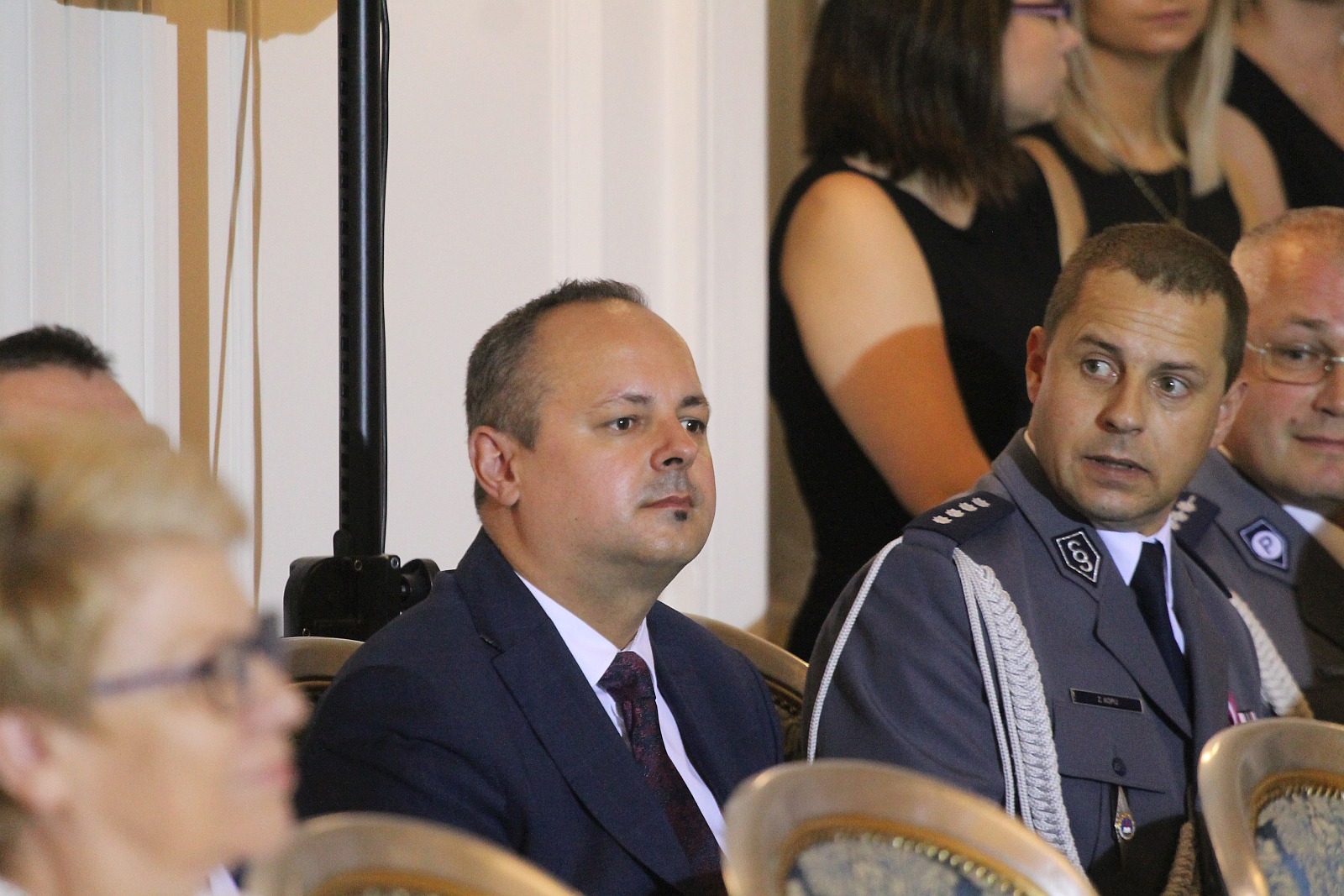 Minister Elżbieta Witek na legnickich obchodach święta policji