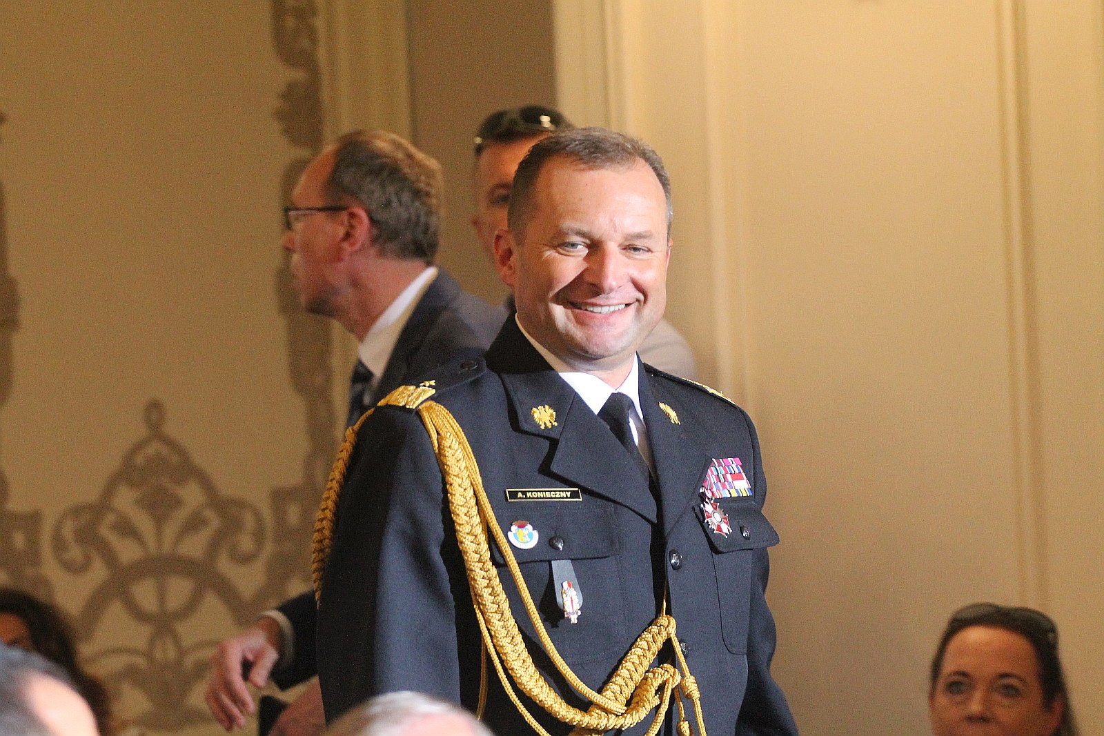 Minister Elżbieta Witek na legnickich obchodach święta policji