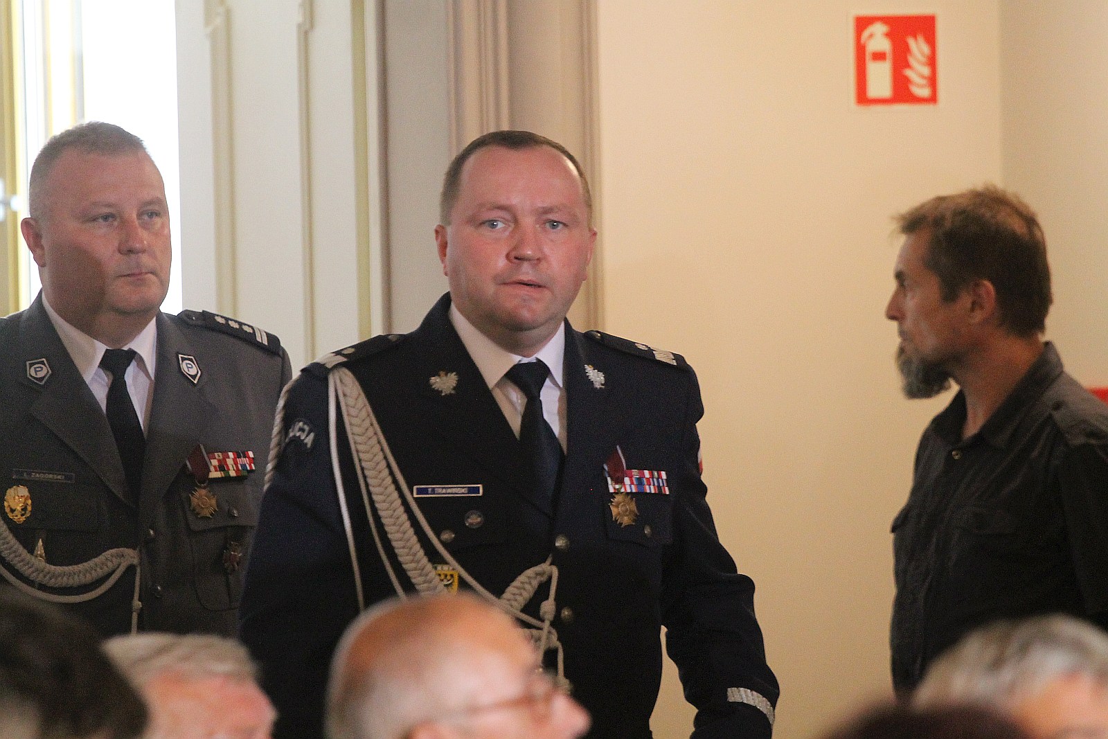 Minister Elżbieta Witek na legnickich obchodach święta policji