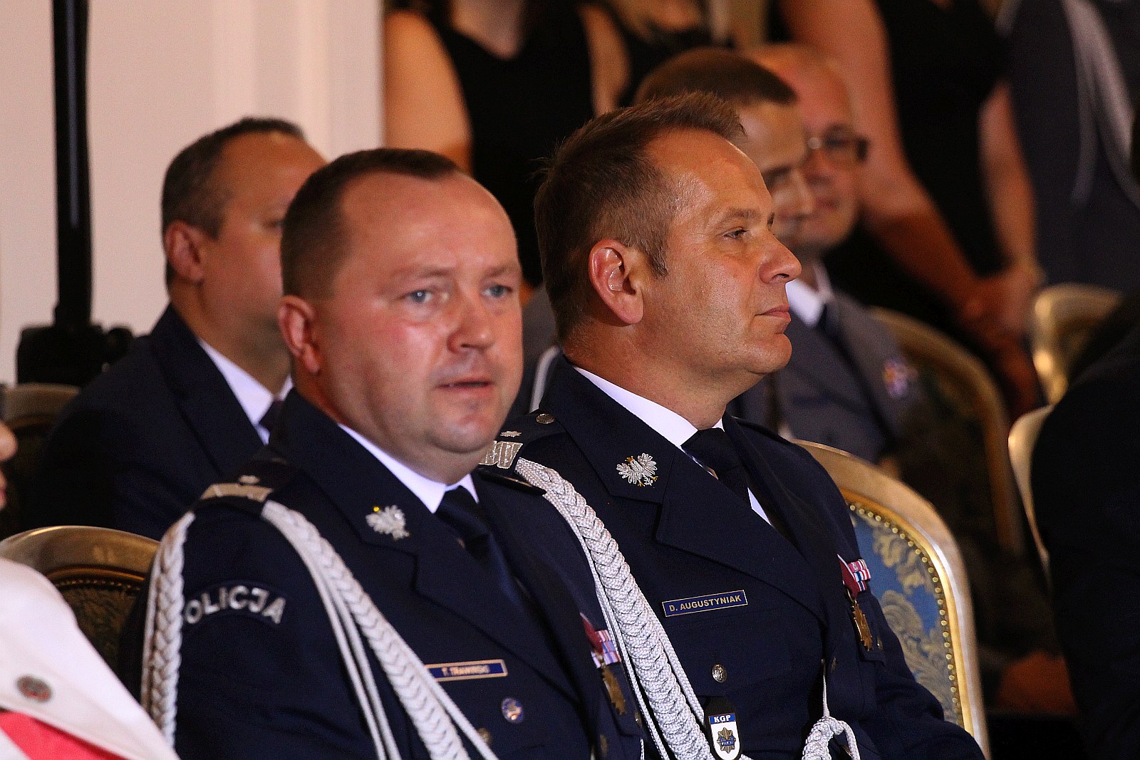 Minister Elżbieta Witek na legnickich obchodach święta policji