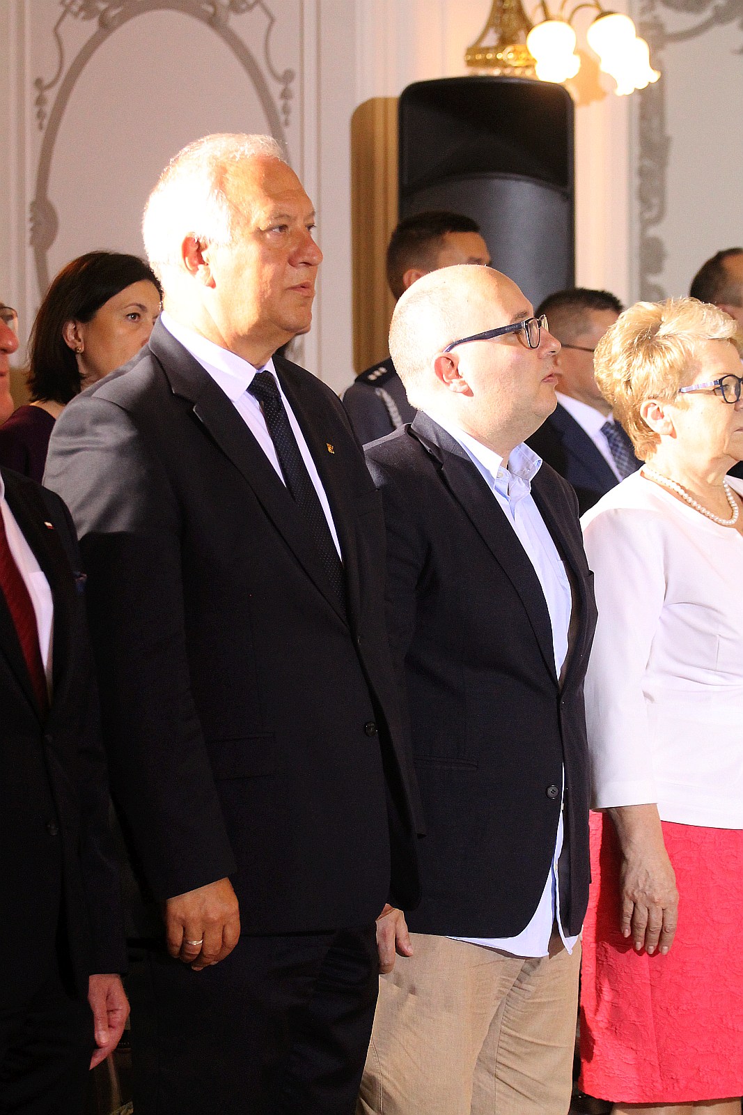 Minister Elżbieta Witek na legnickich obchodach święta policji
