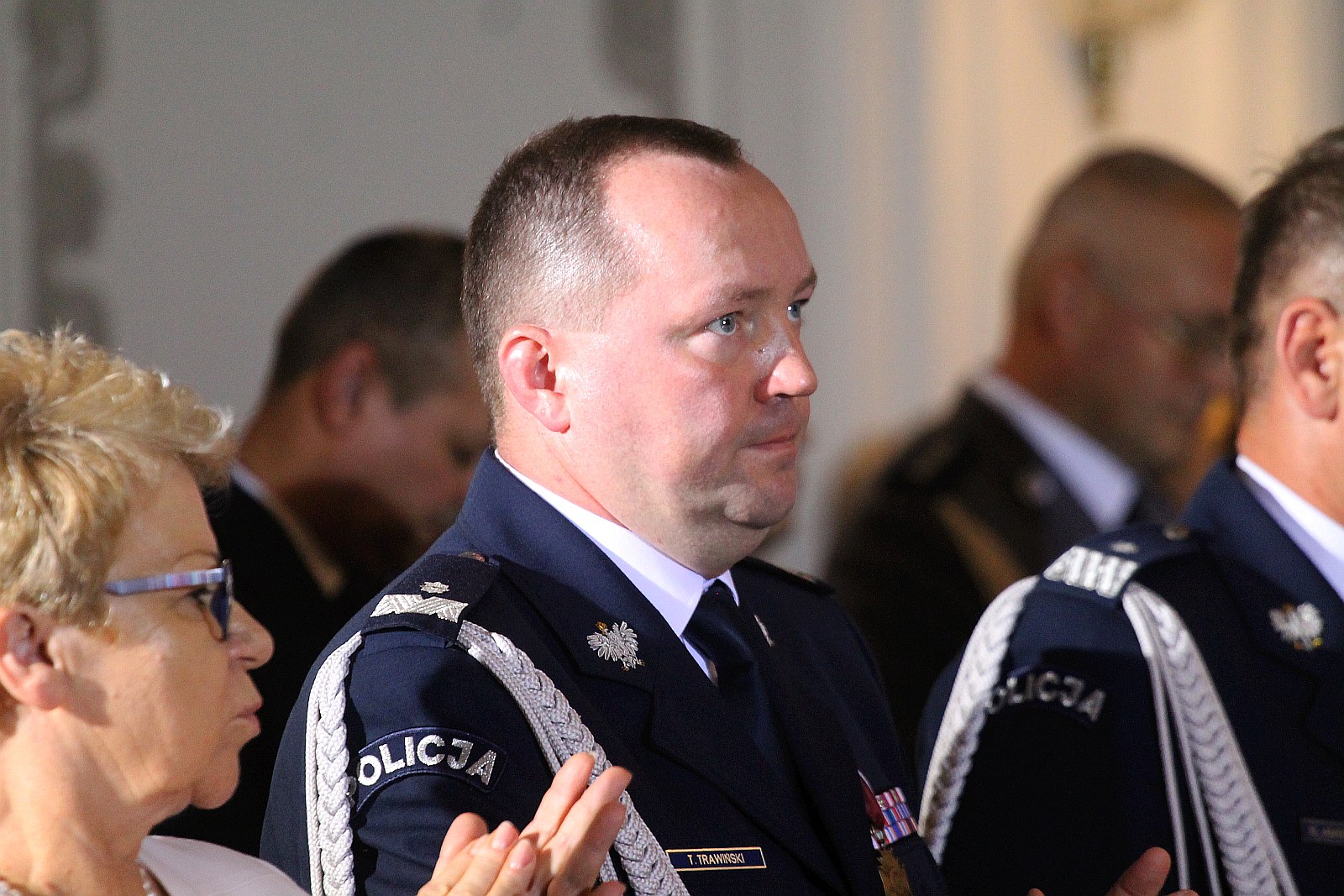 Minister Elżbieta Witek na legnickich obchodach święta policji