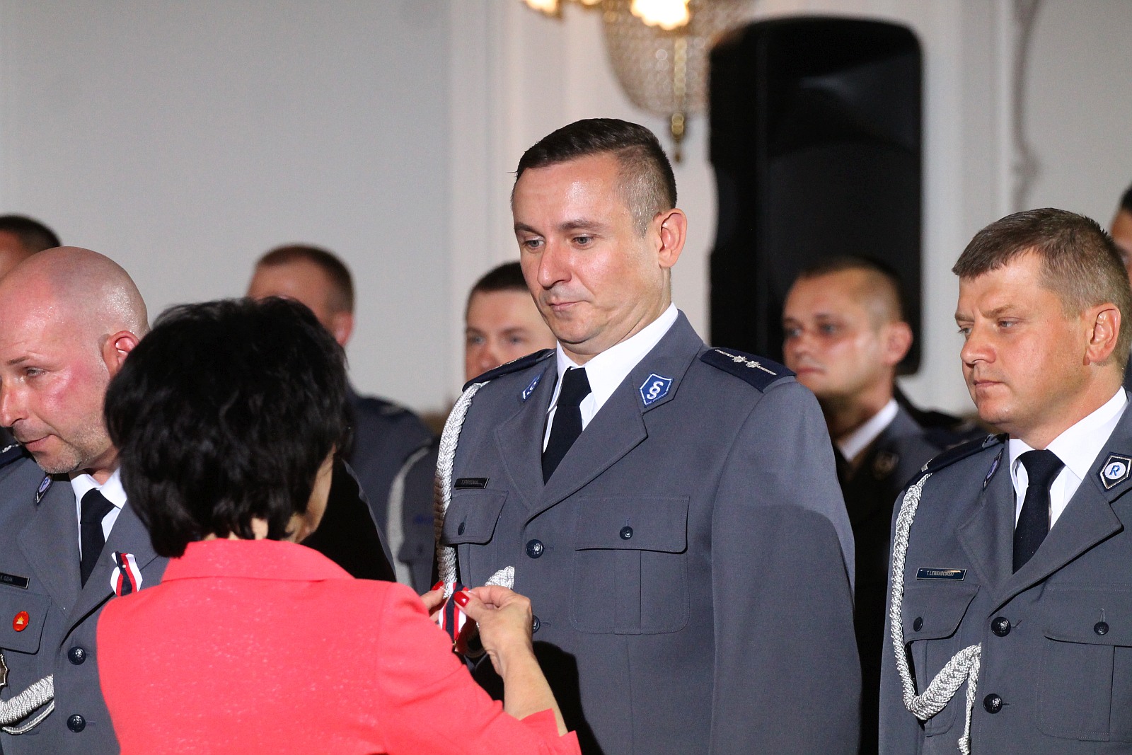 Minister Elżbieta Witek na legnickich obchodach święta policji