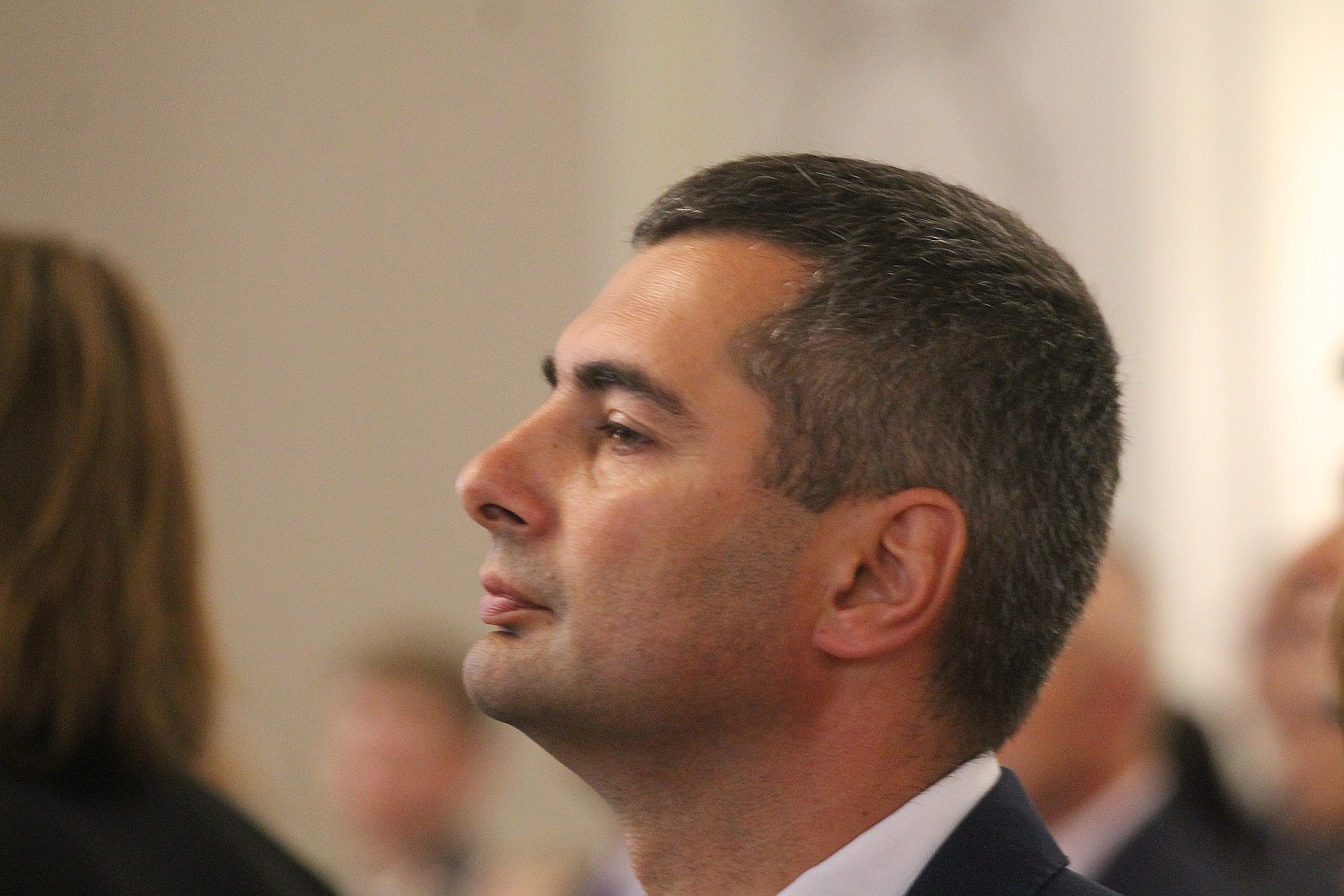 Minister Elżbieta Witek na legnickich obchodach święta policji