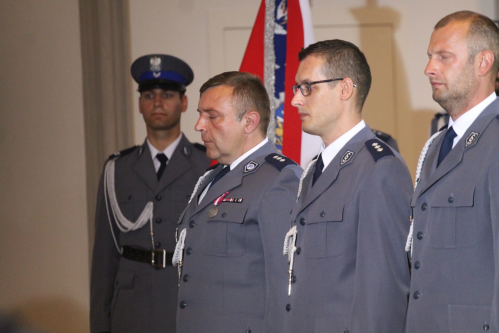 Minister Elżbieta Witek na legnickich obchodach święta policji