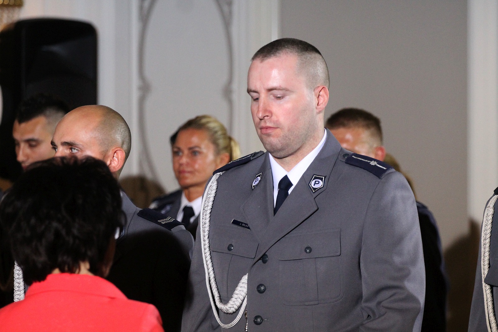 Minister Elżbieta Witek na legnickich obchodach święta policji
