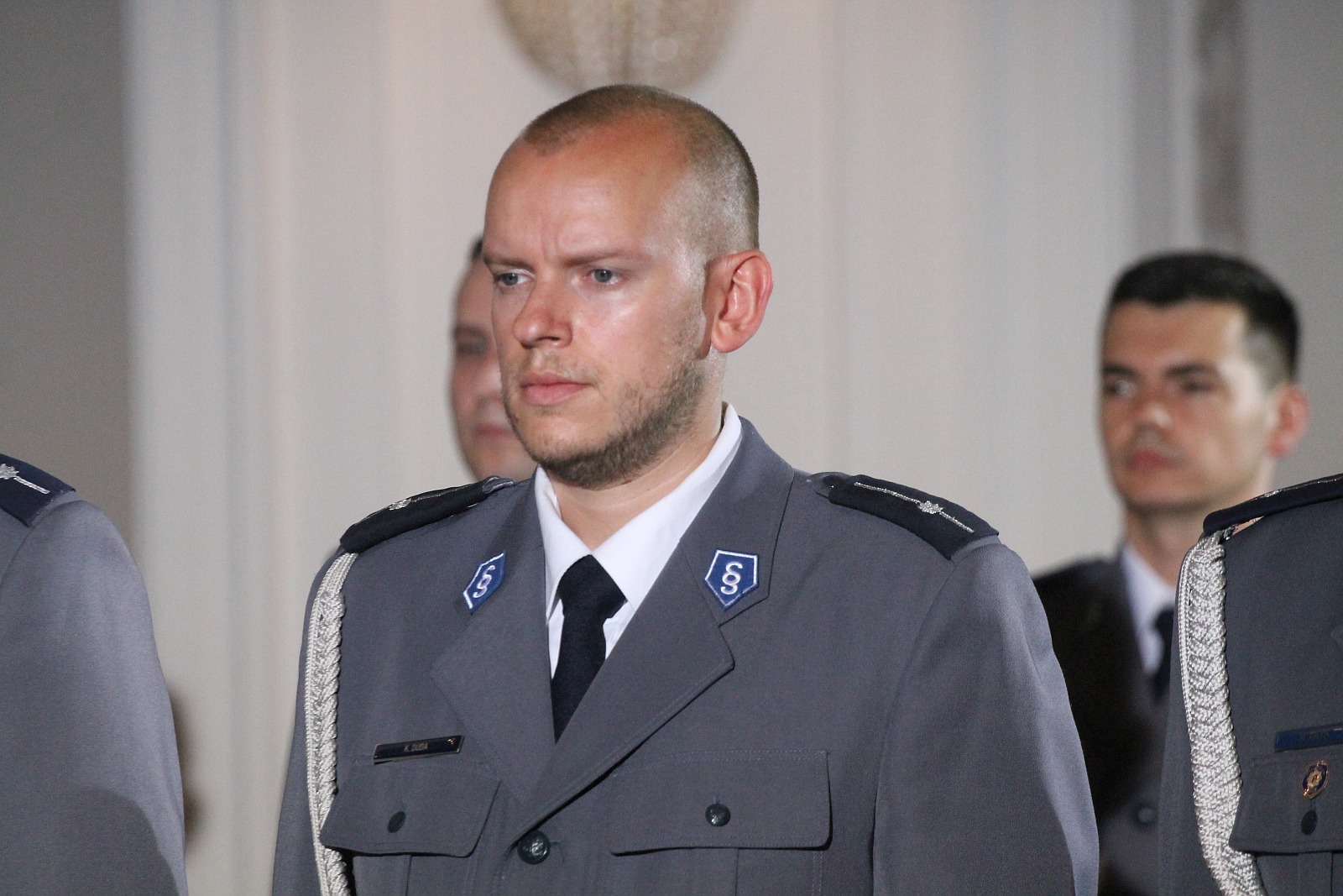 Minister Elżbieta Witek na legnickich obchodach święta policji
