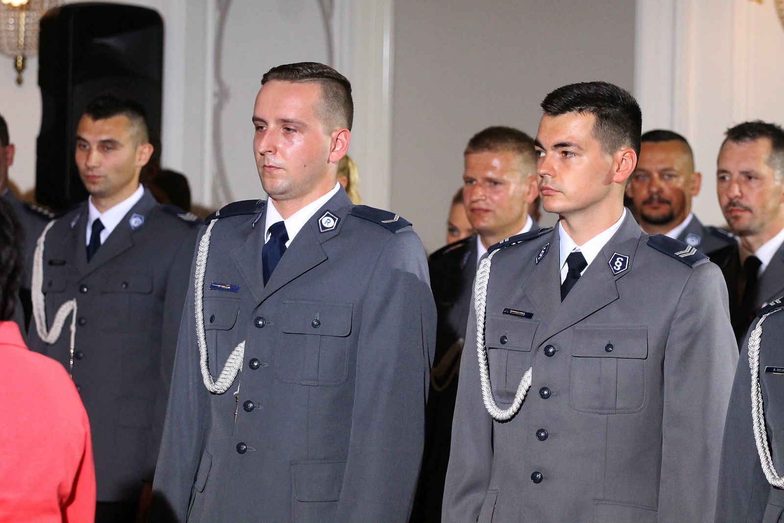 Minister Elżbieta Witek na legnickich obchodach święta policji