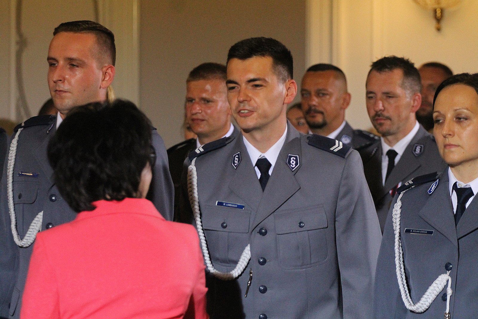Minister Elżbieta Witek na legnickich obchodach święta policji