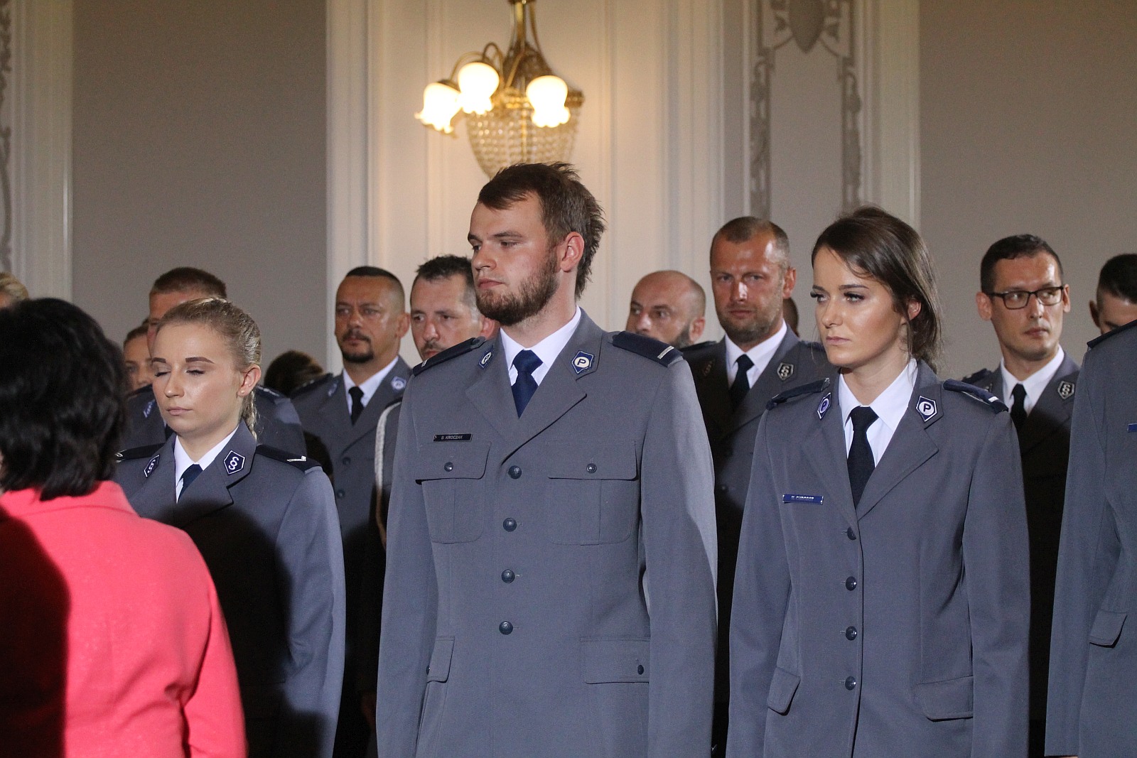 Minister Elżbieta Witek na legnickich obchodach święta policji