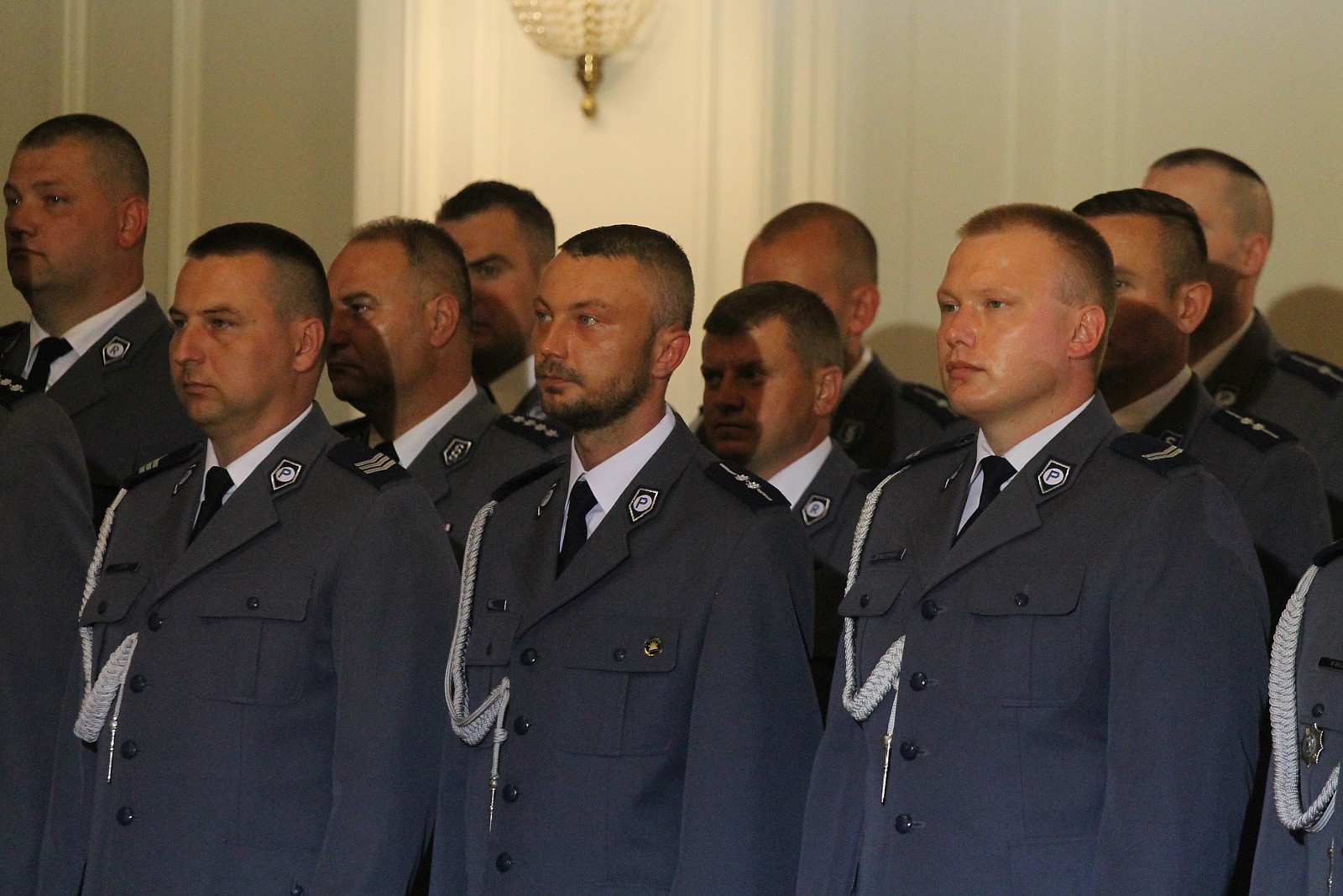 Minister Elżbieta Witek na legnickich obchodach święta policji