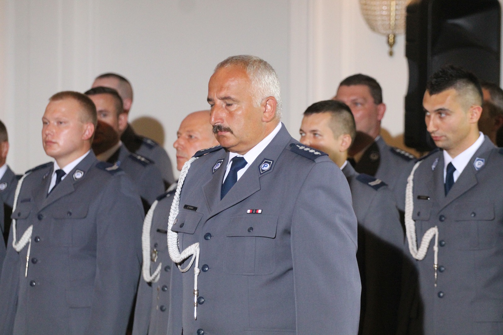 Minister Elżbieta Witek na legnickich obchodach święta policji