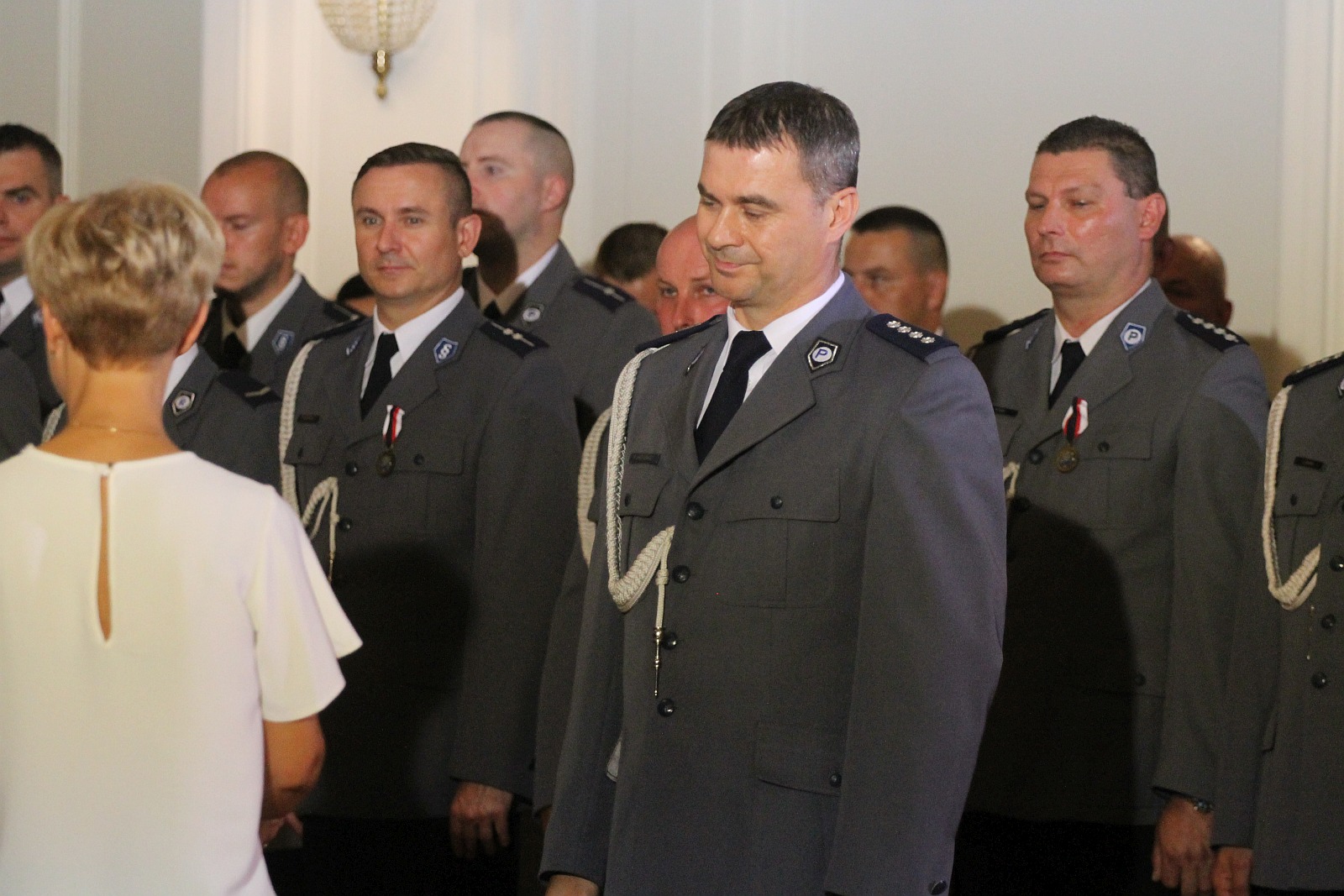 Minister Elżbieta Witek na legnickich obchodach święta policji