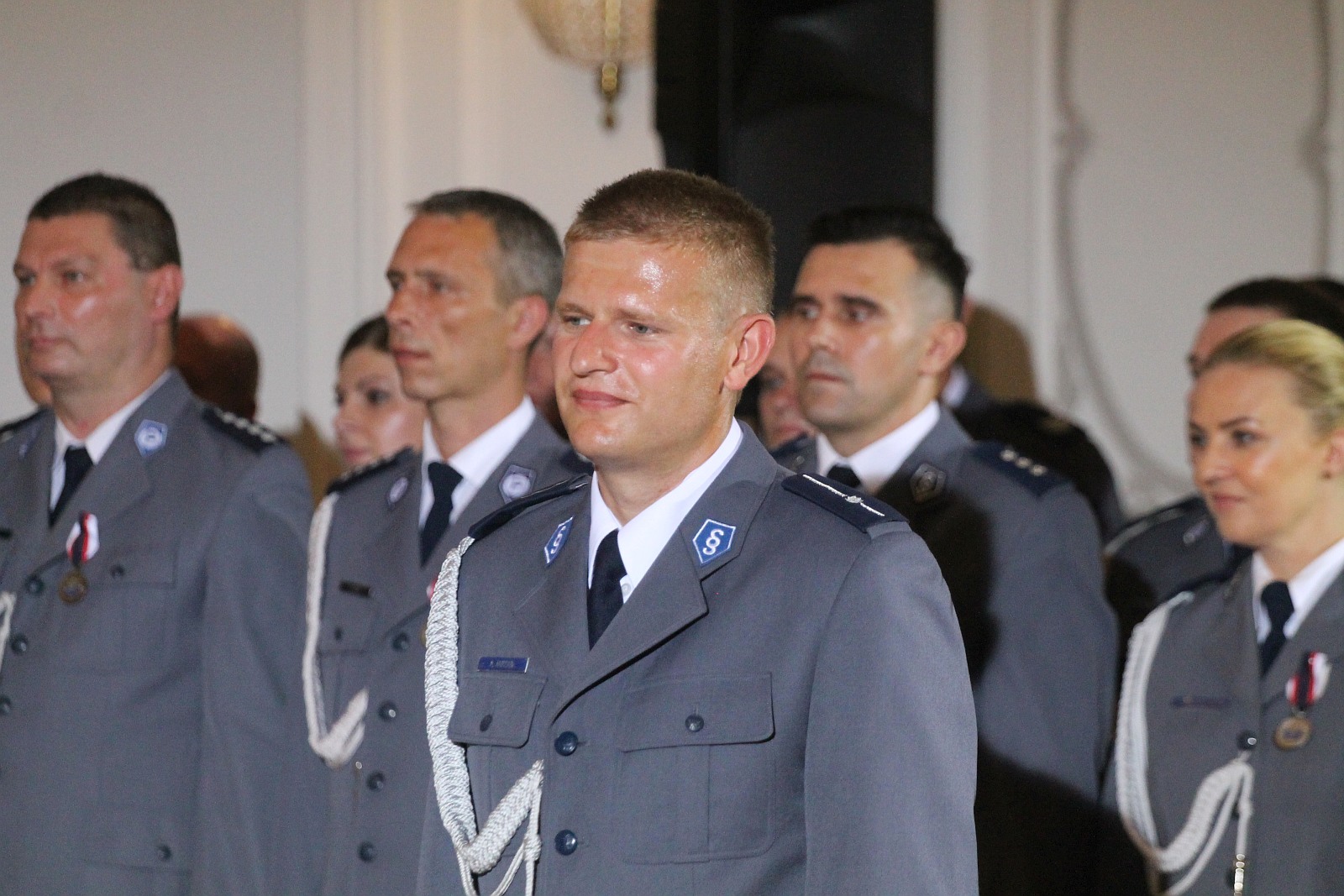 Minister Elżbieta Witek na legnickich obchodach święta policji