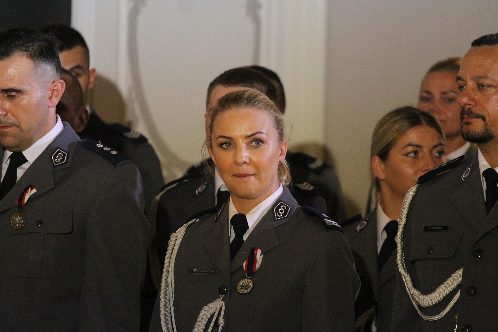 Minister Elżbieta Witek na legnickich obchodach święta policji