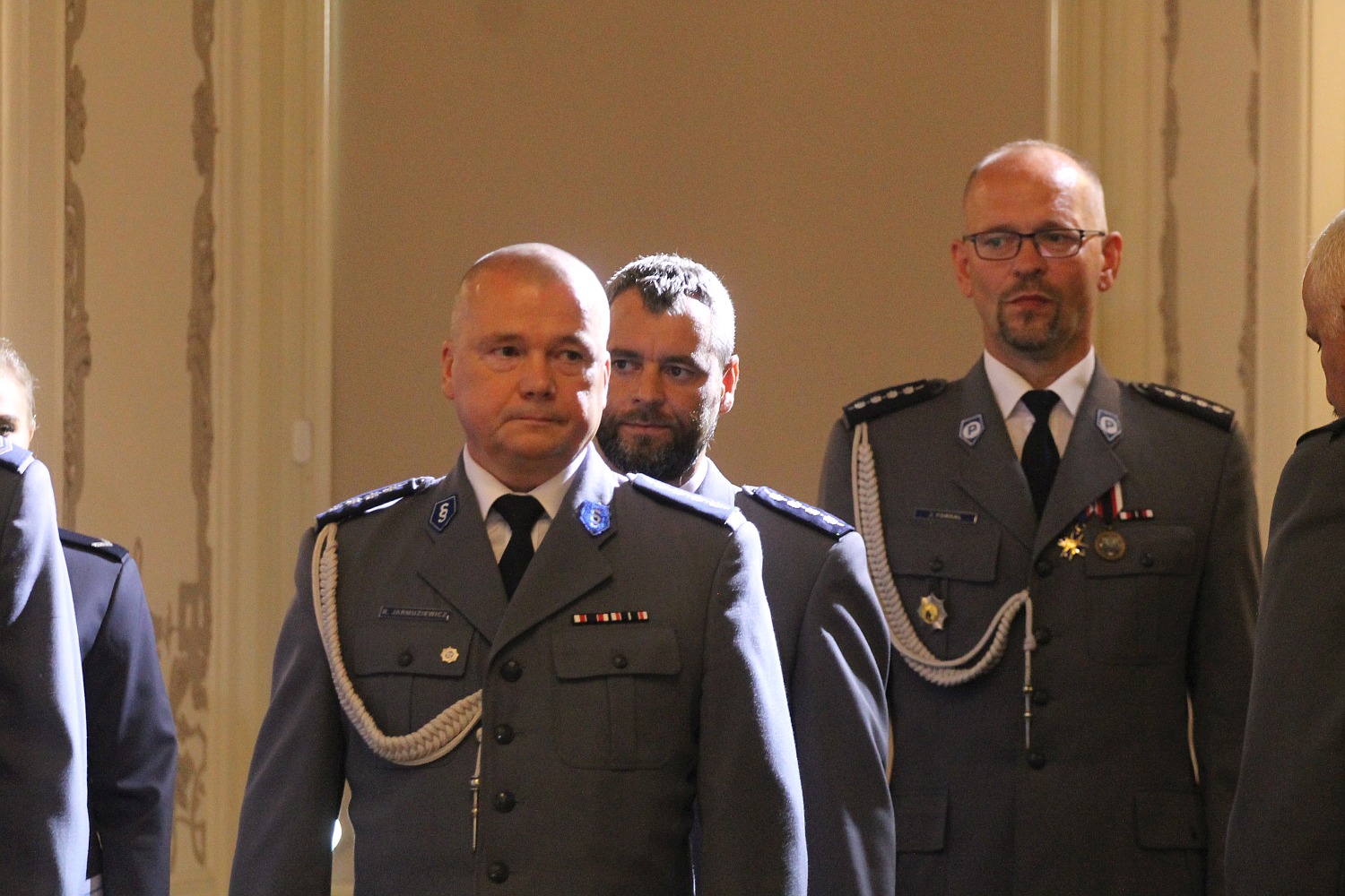 Minister Elżbieta Witek na legnickich obchodach święta policji