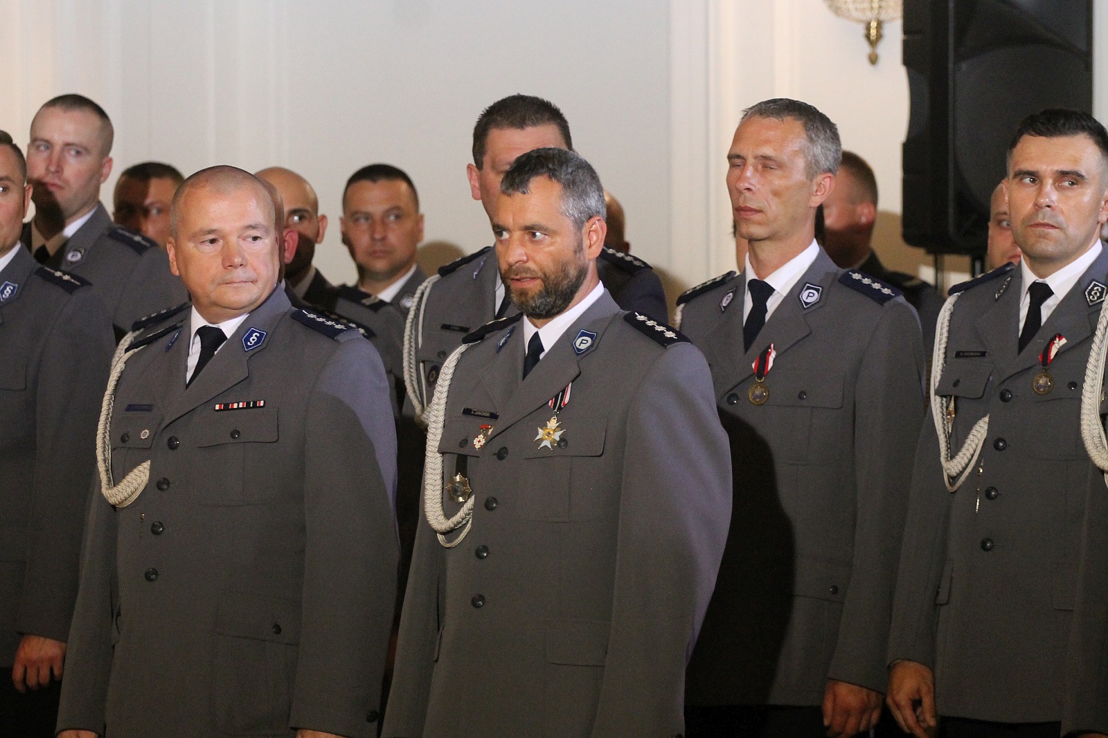 Minister Elżbieta Witek na legnickich obchodach święta policji