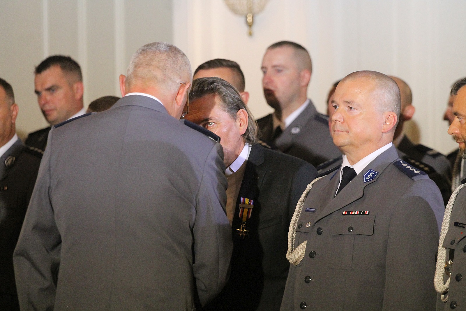 Minister Elżbieta Witek na legnickich obchodach święta policji