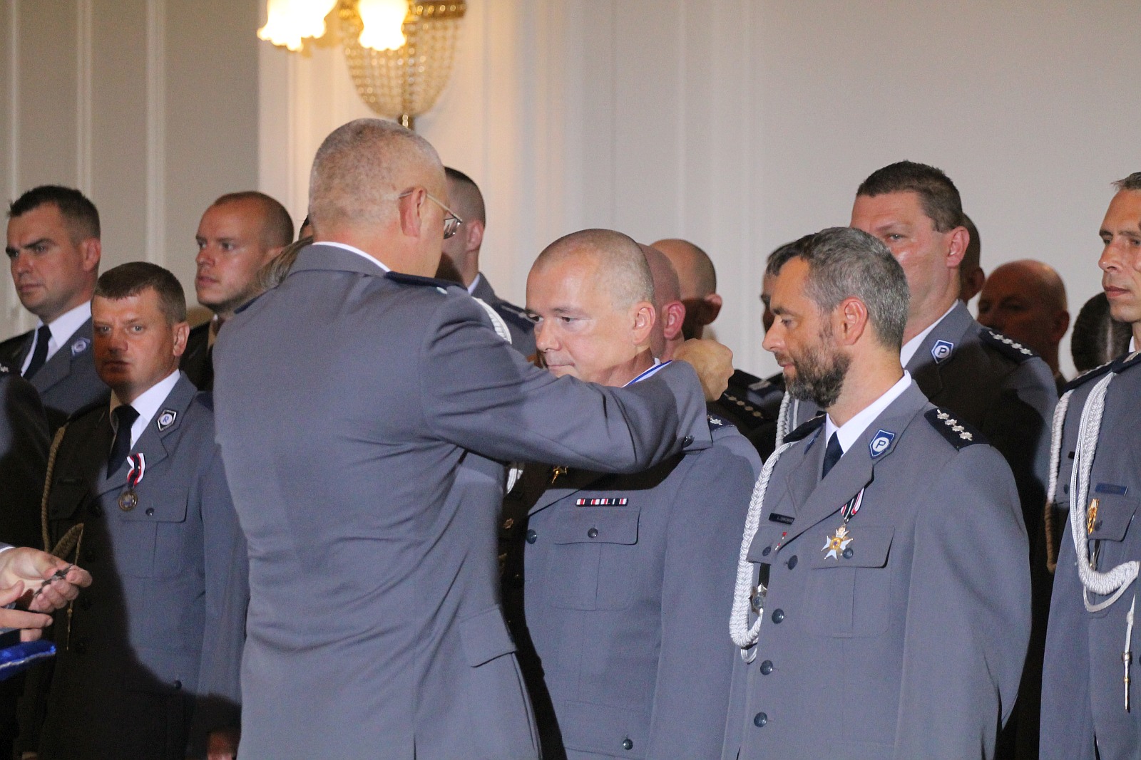 Minister Elżbieta Witek na legnickich obchodach święta policji