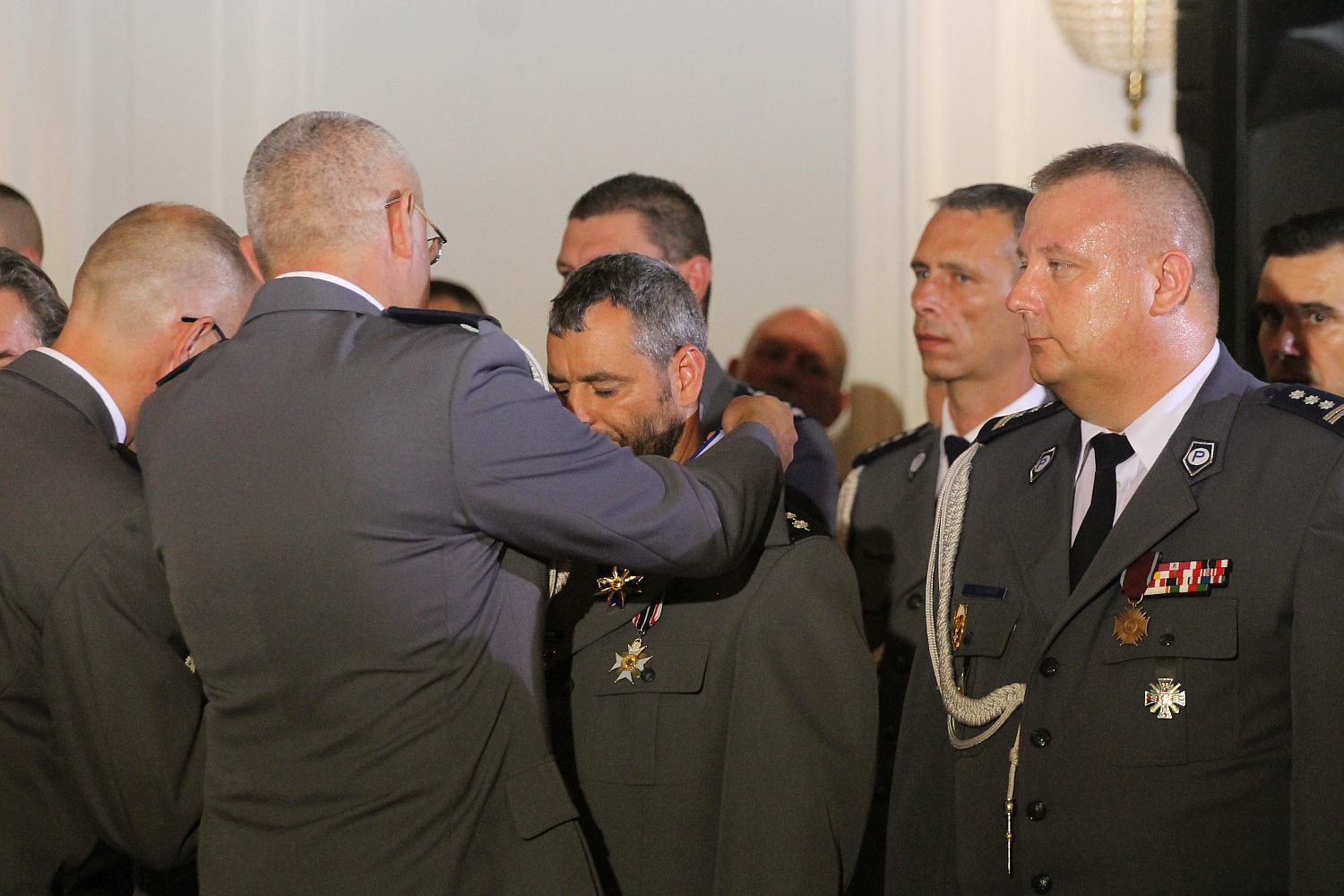Minister Elżbieta Witek na legnickich obchodach święta policji