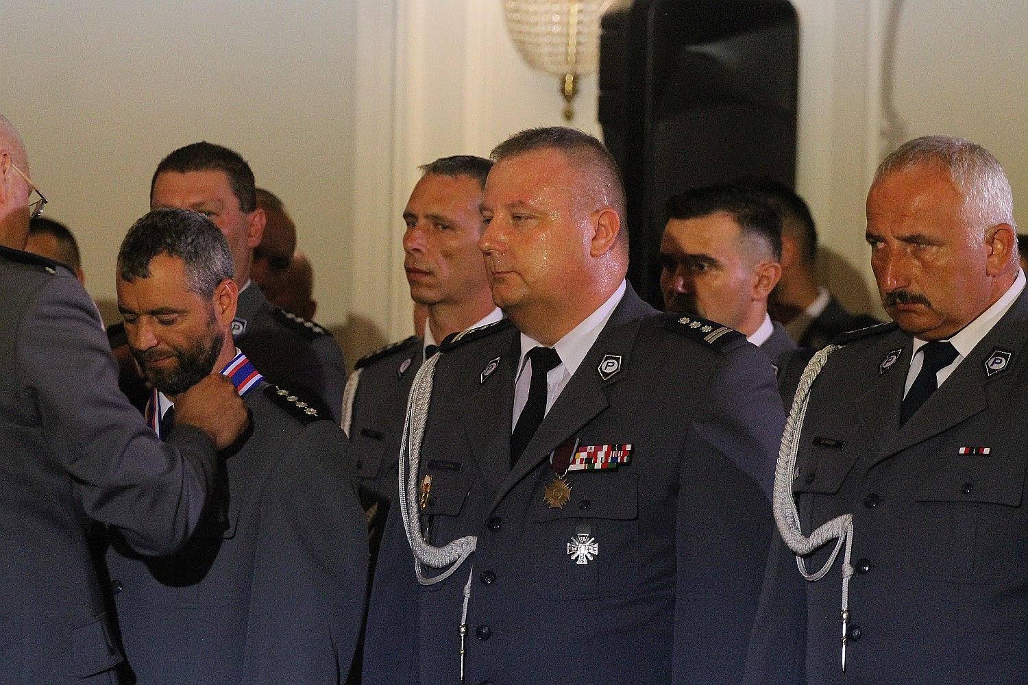 Minister Elżbieta Witek na legnickich obchodach święta policji