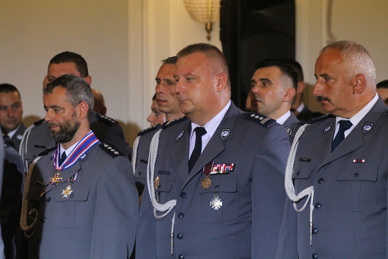 Minister Elżbieta Witek na legnickich obchodach święta policji