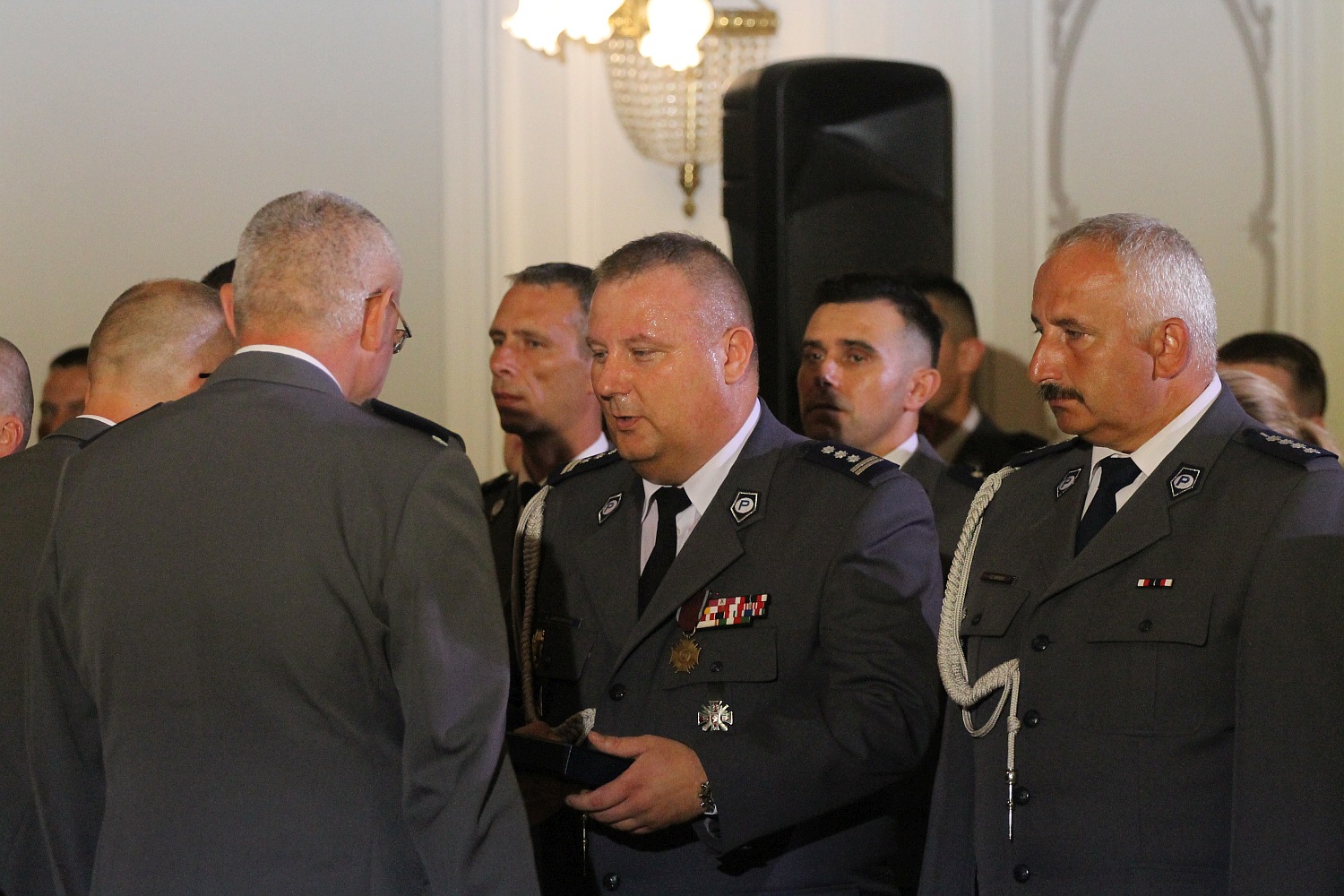 Minister Elżbieta Witek na legnickich obchodach święta policji