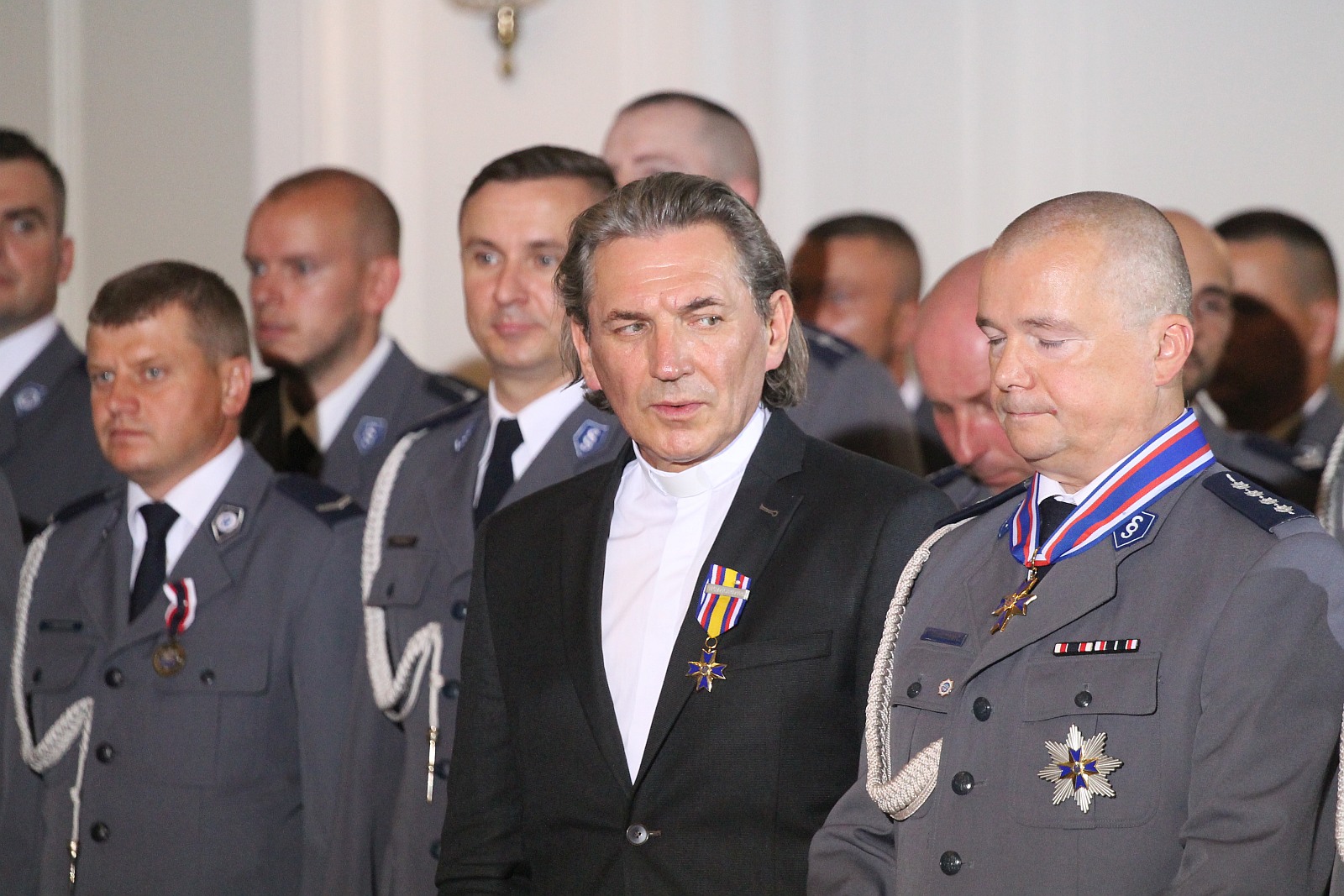 Minister Elżbieta Witek na legnickich obchodach święta policji