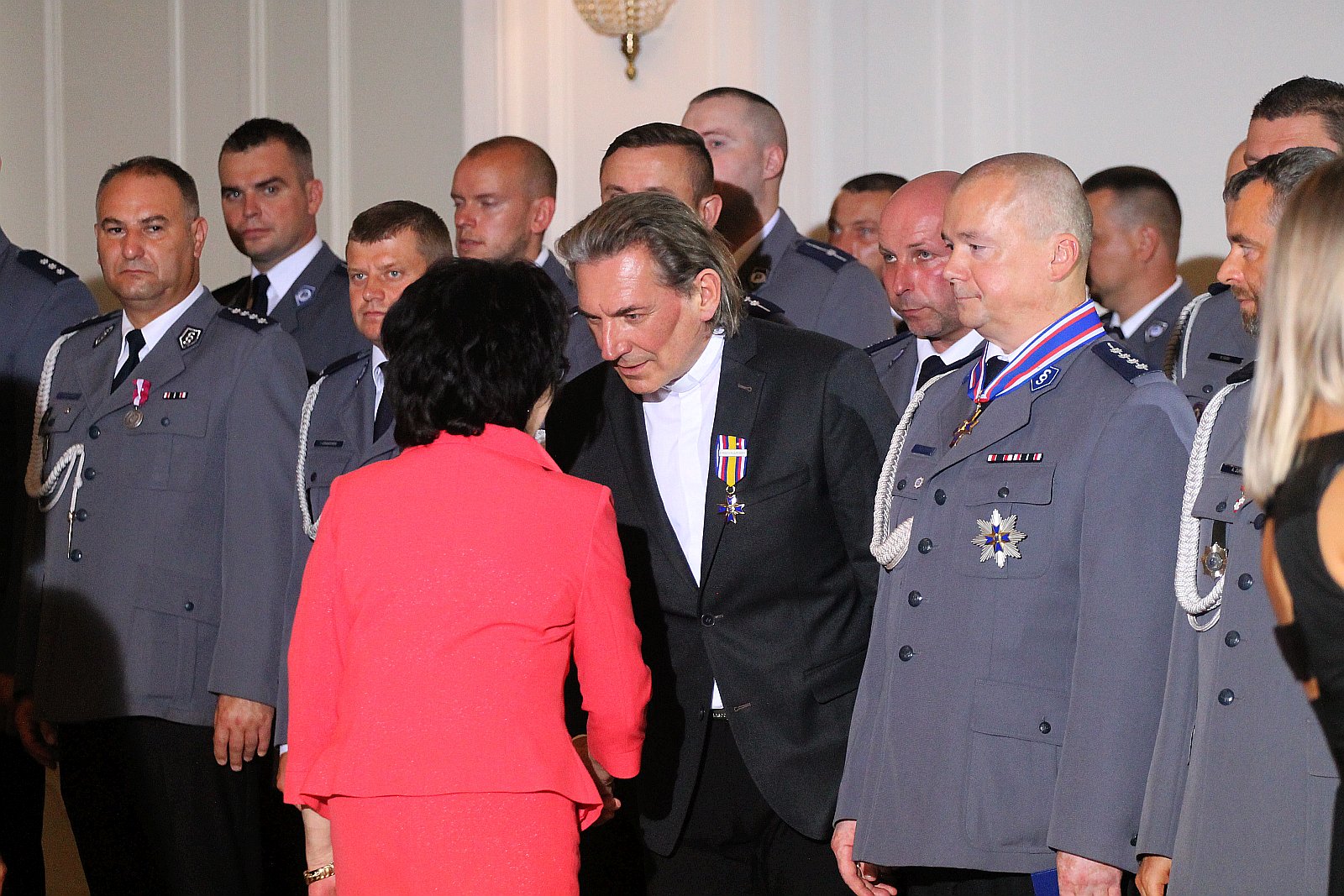 Minister Elżbieta Witek na legnickich obchodach święta policji