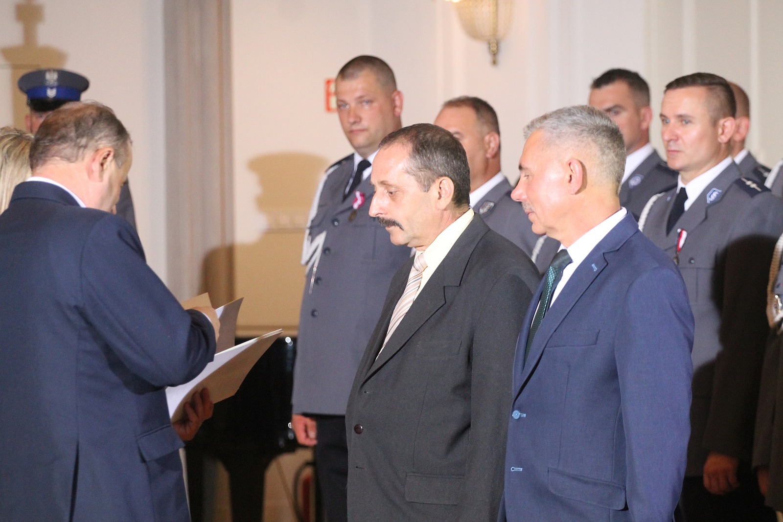 Minister Elżbieta Witek na legnickich obchodach święta policji