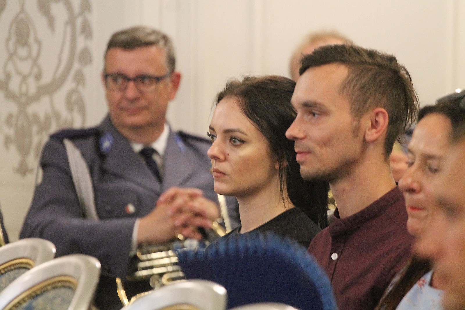 Minister Elżbieta Witek na legnickich obchodach święta policji