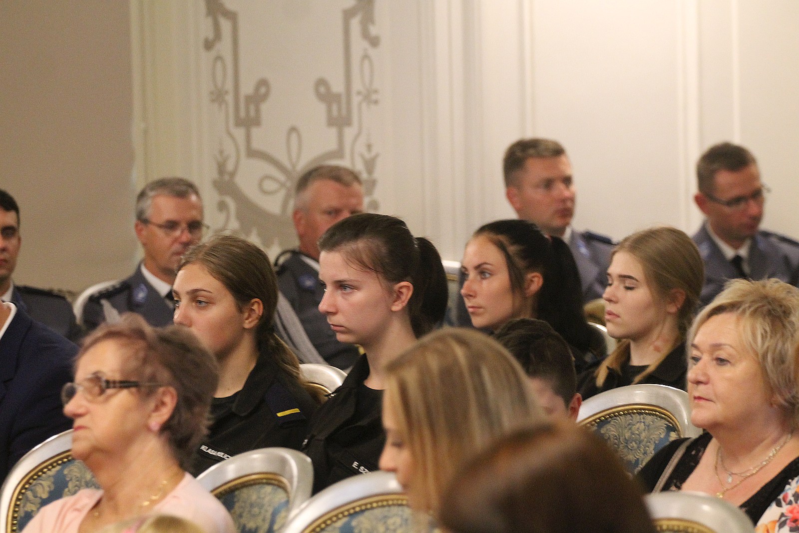 Minister Elżbieta Witek na legnickich obchodach święta policji