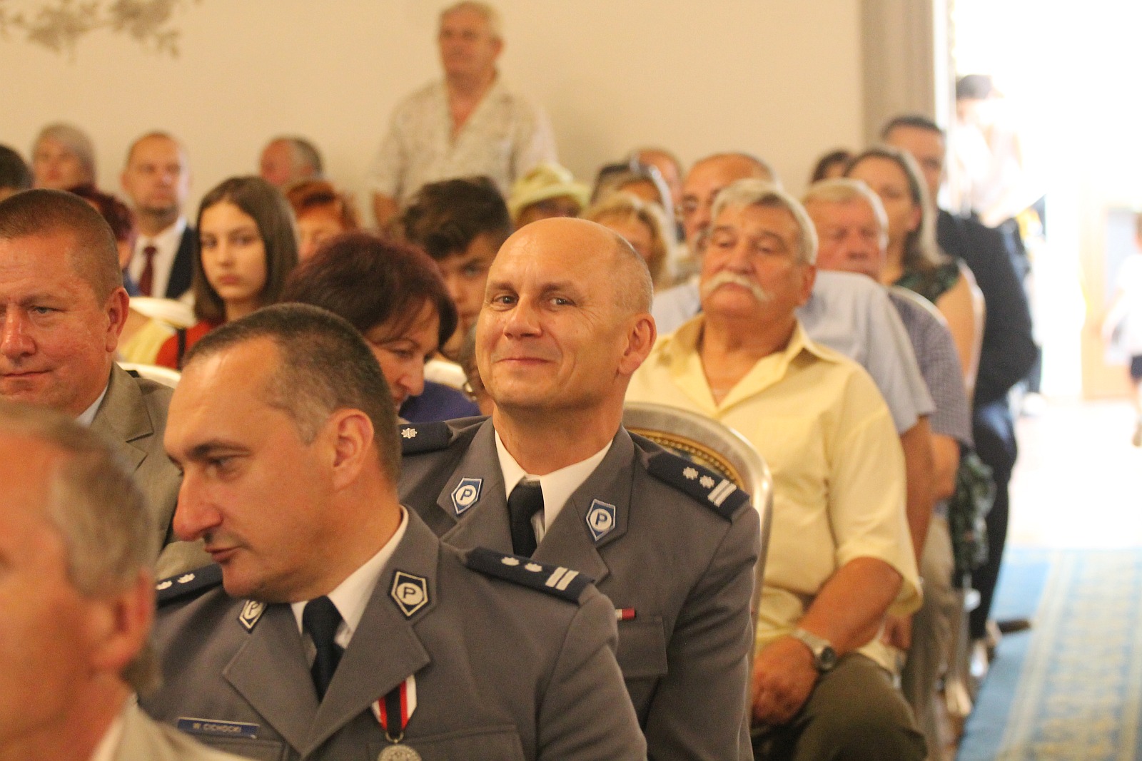 Minister Elżbieta Witek na legnickich obchodach święta policji